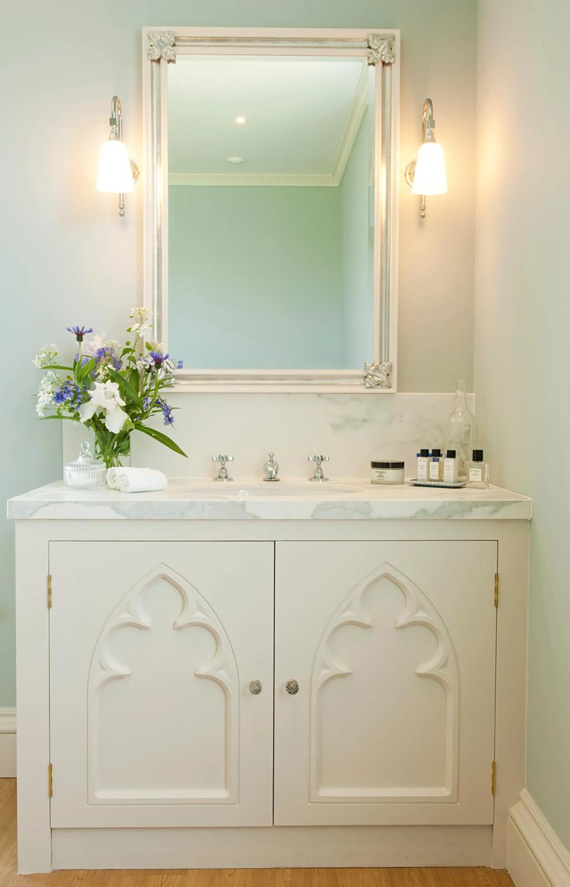 Bathroom in The North Wing - Combermere Abbey