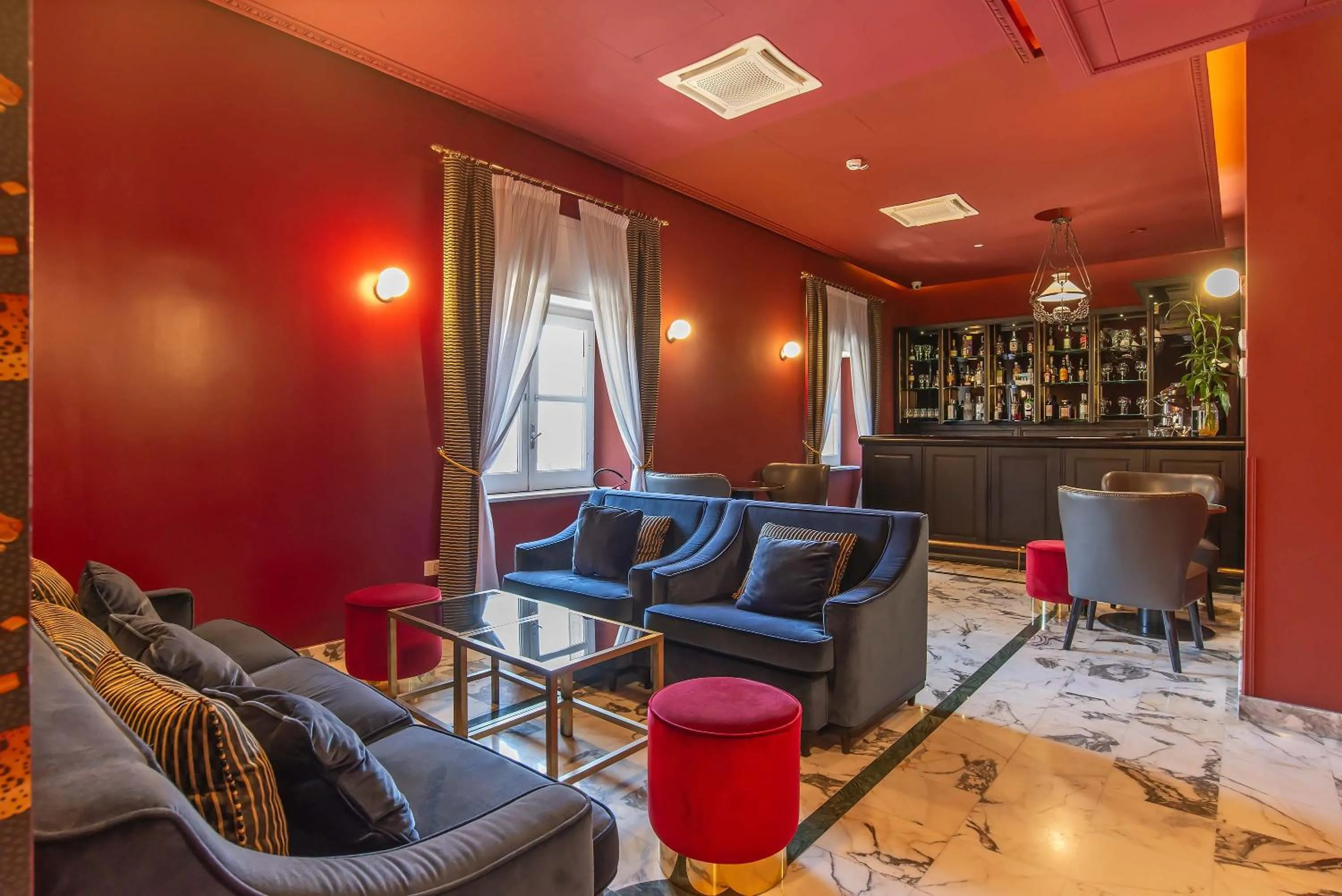 Lounge or bar in Boutique Hotel Metro 900