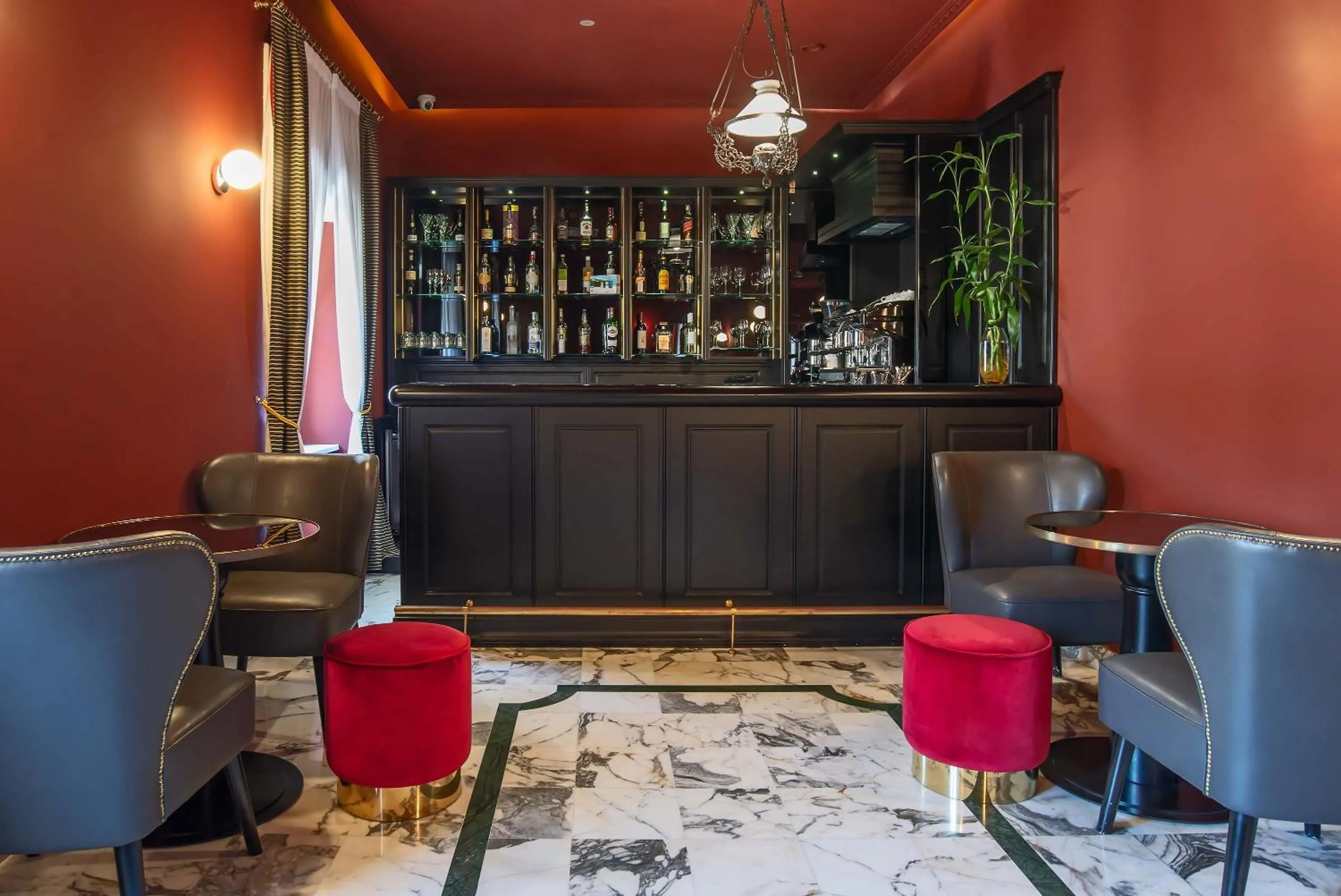 Lounge or bar in Boutique Hotel Metro 900