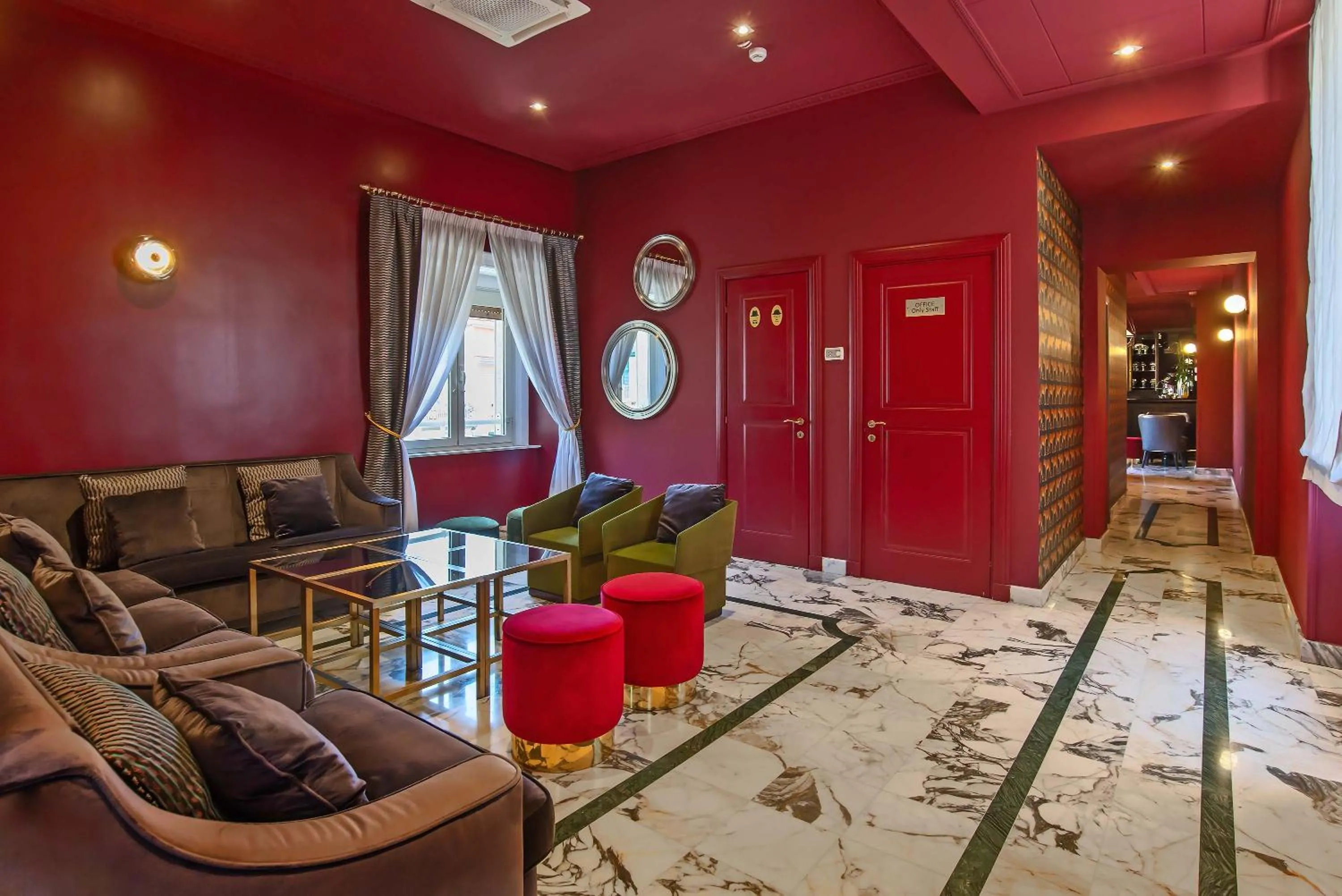 Lobby or reception in Boutique Hotel Metro 900