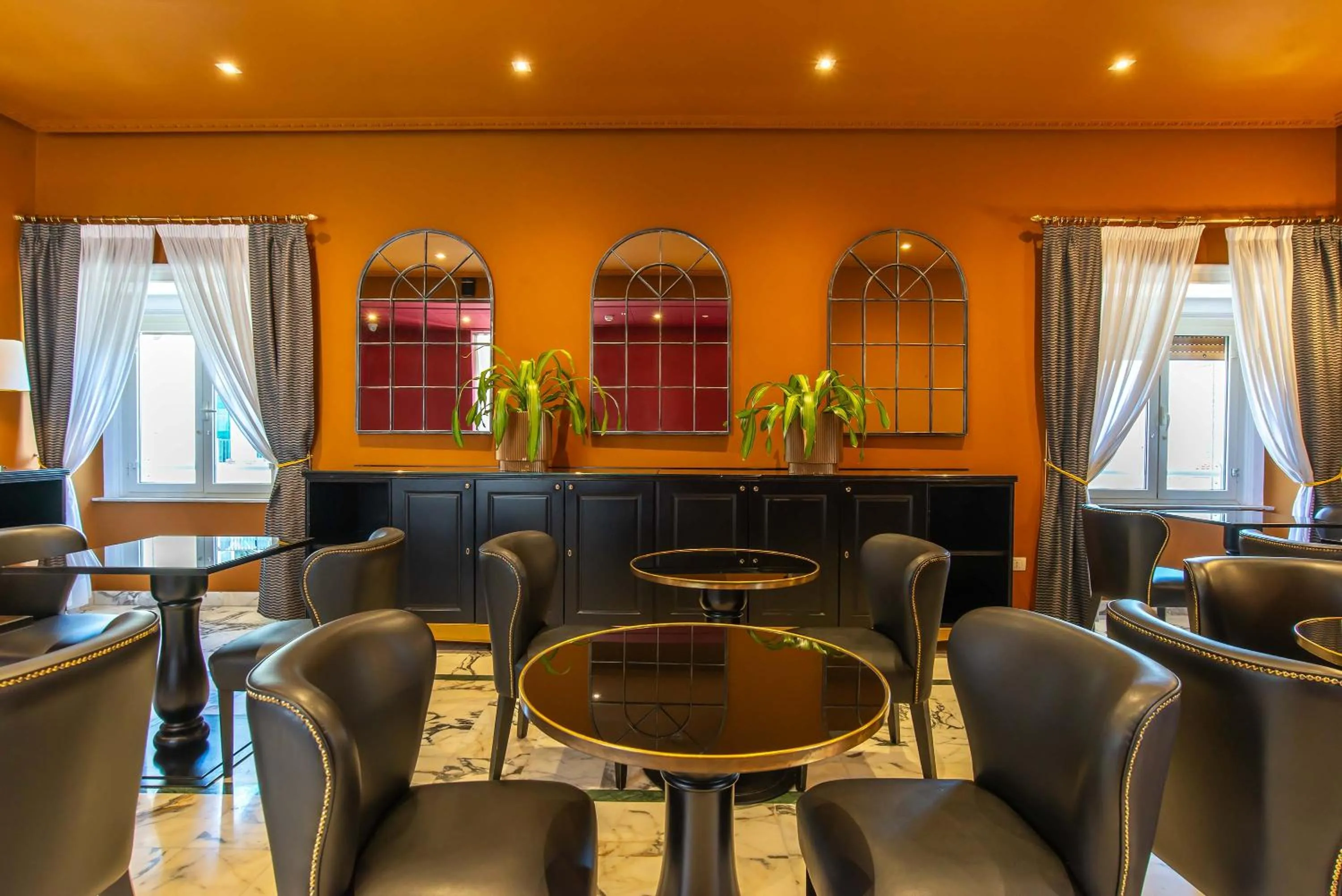 Lobby or reception in Boutique Hotel Metro 900