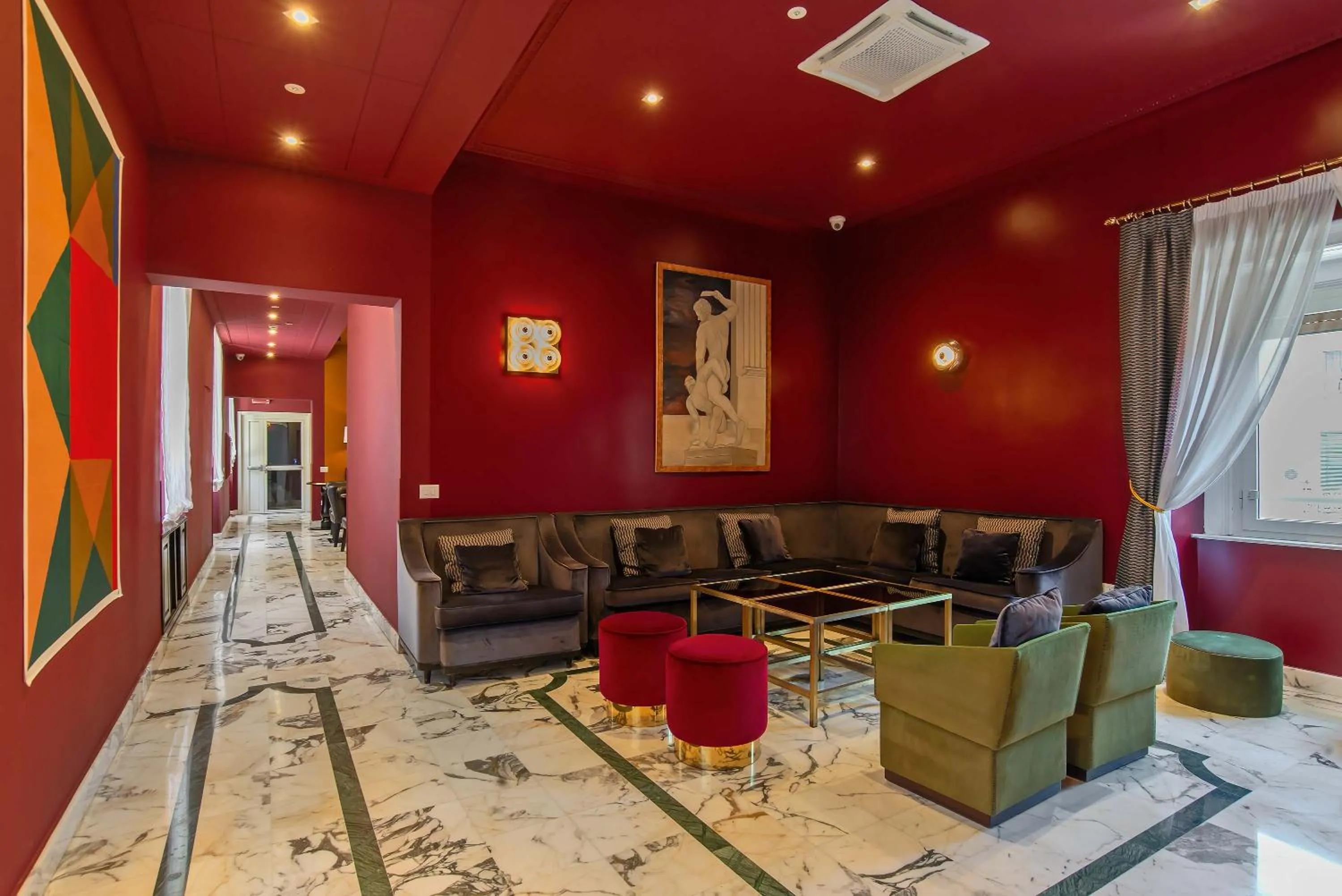 Lobby or reception in Boutique Hotel Metro 900