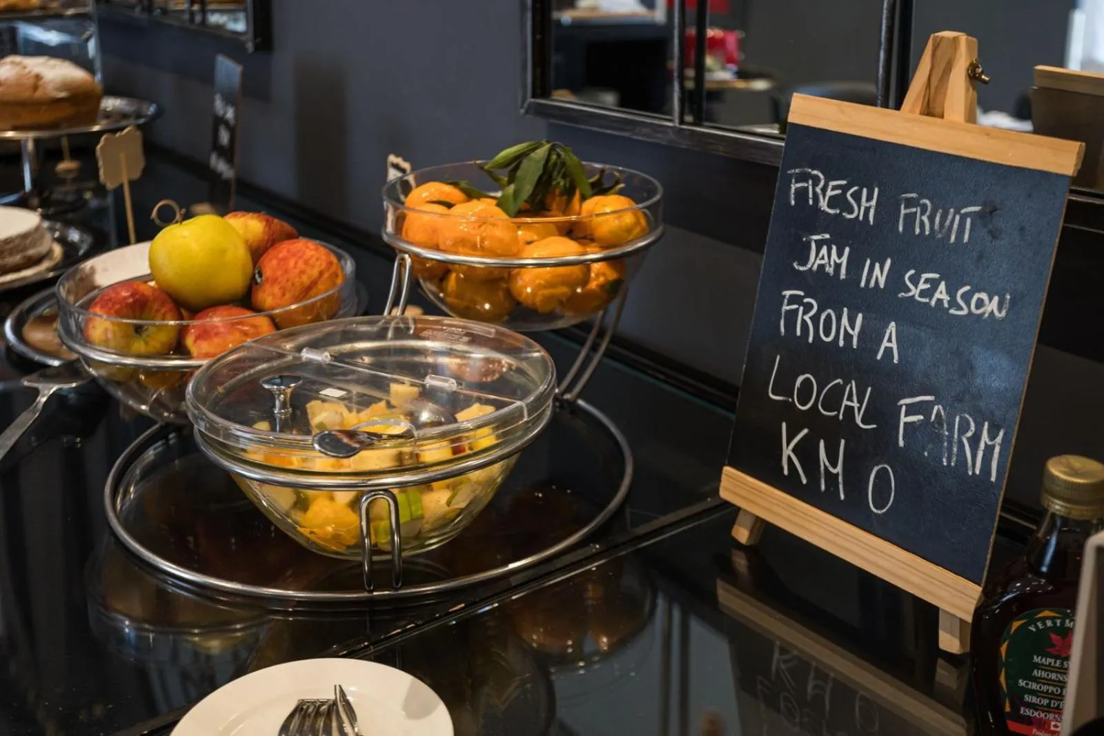 Food and drinks in Boutique Hotel Metro 900