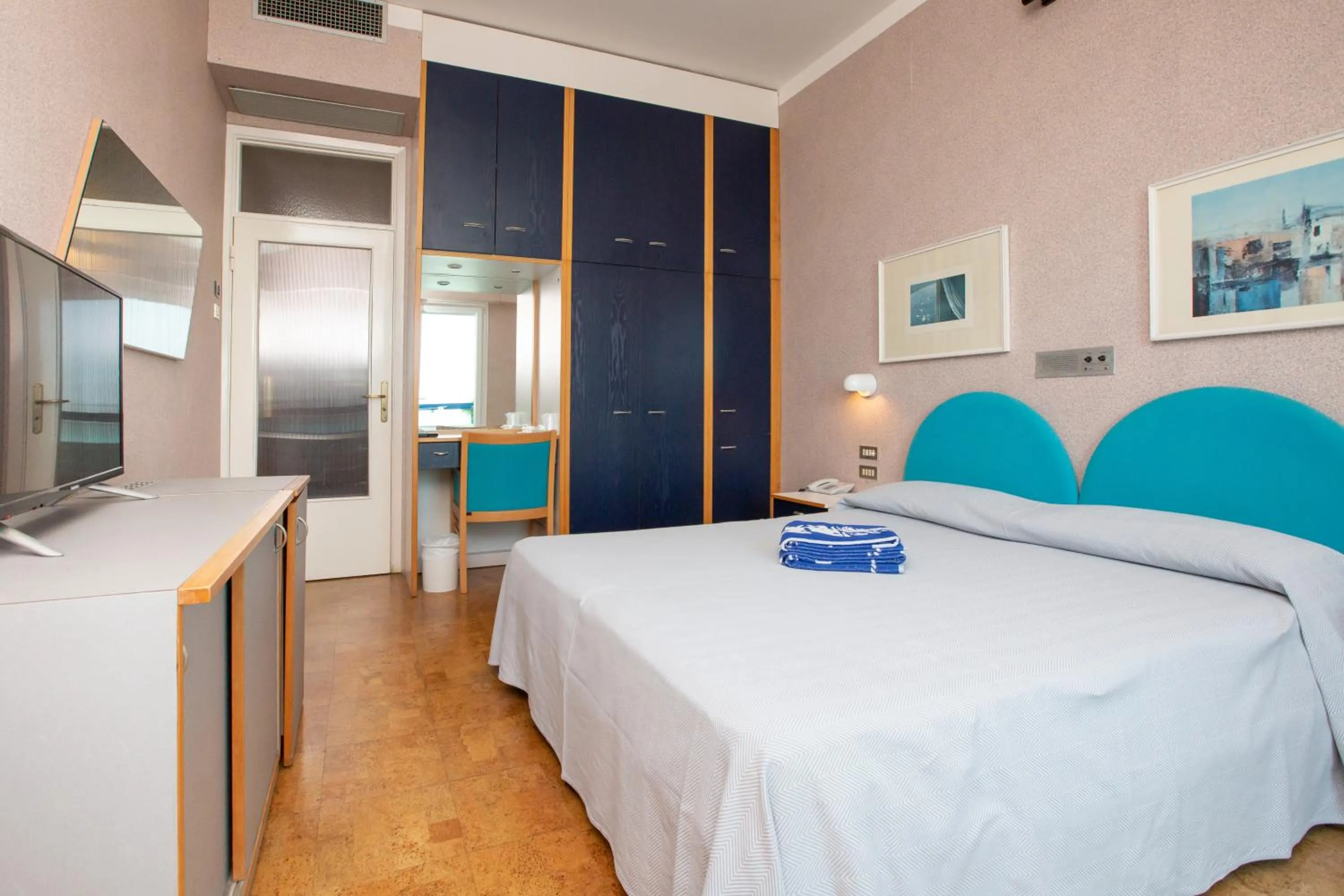 Bedroom, Bed in Hotel Venere