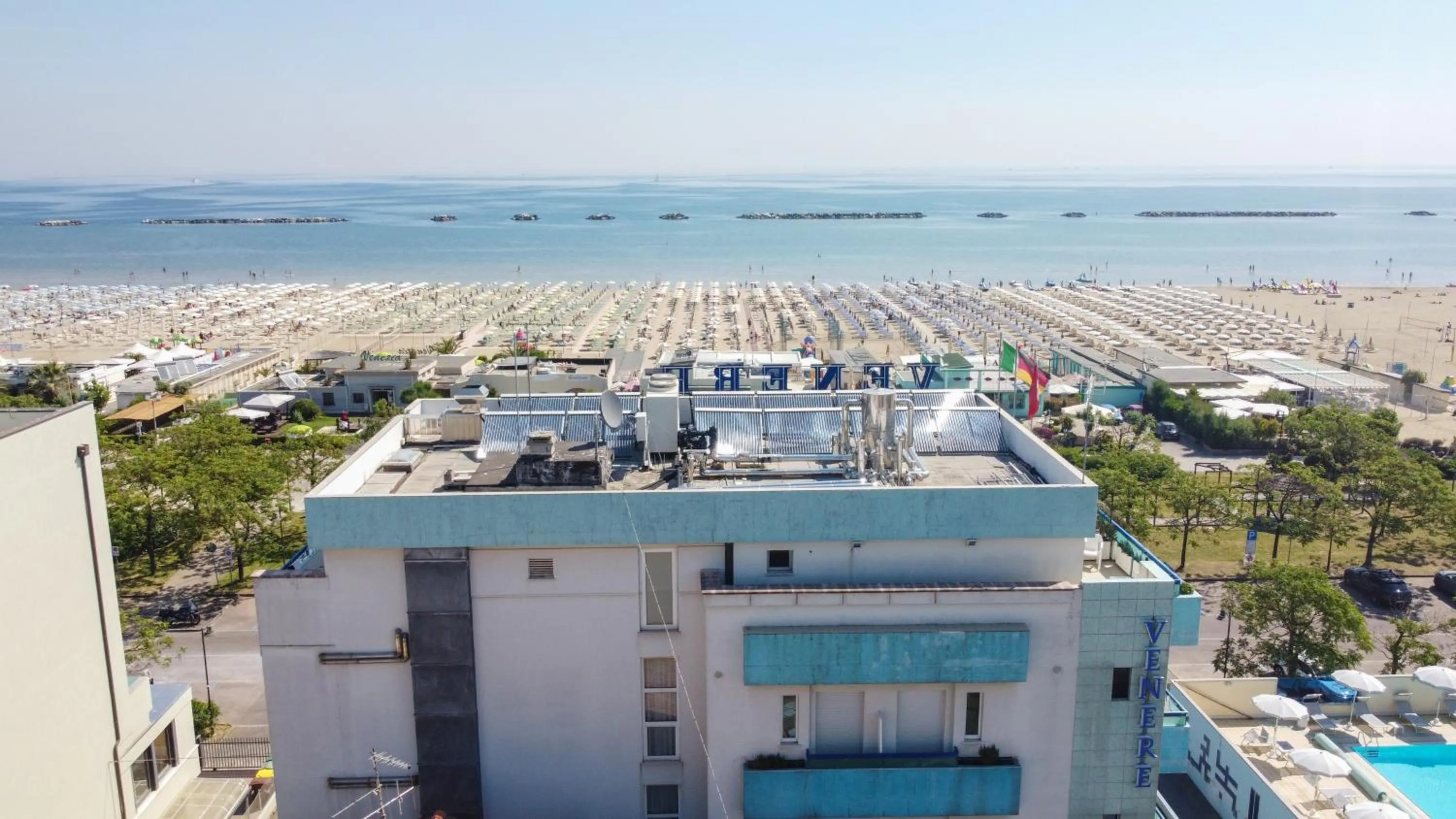 Property building in Hotel Venere