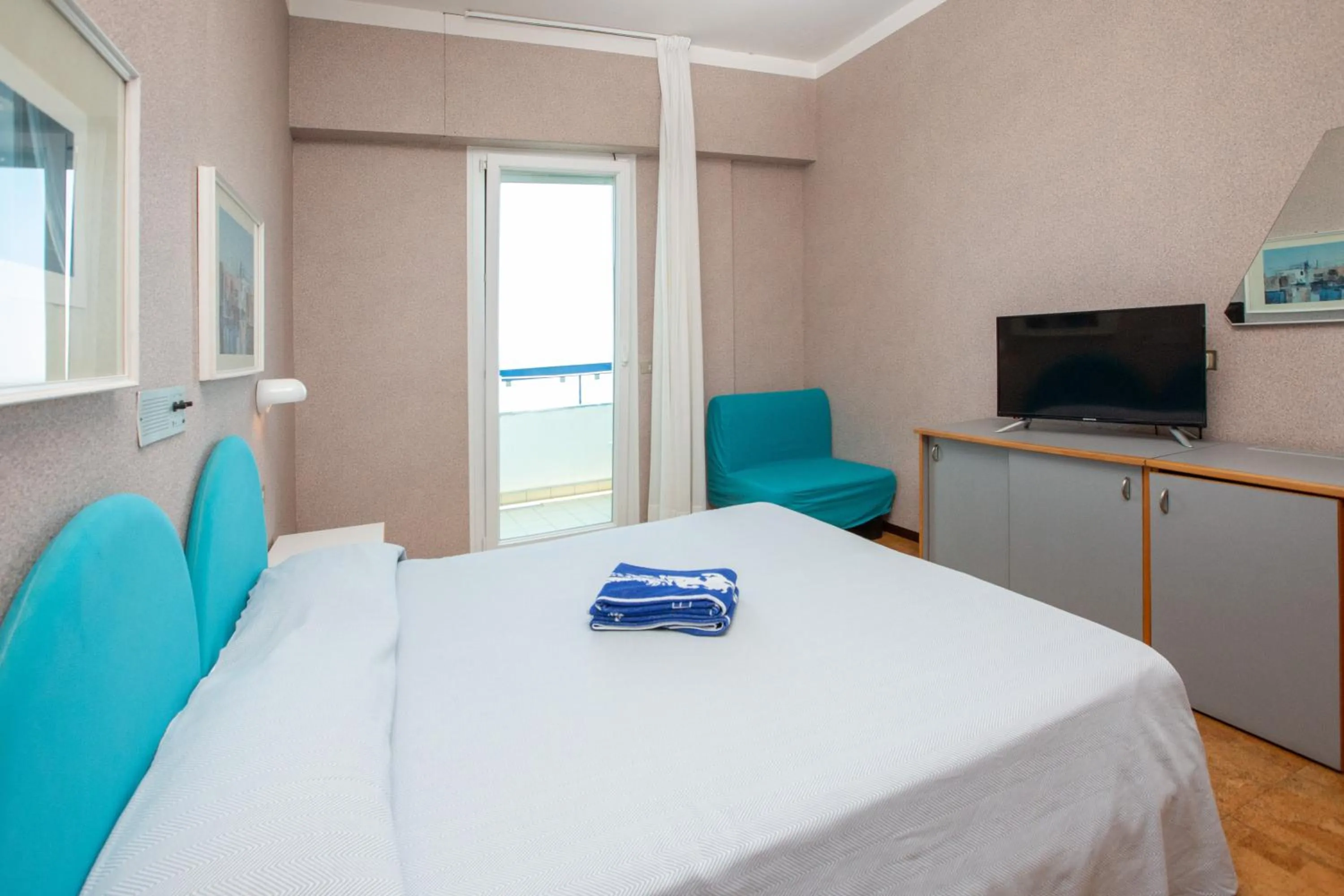 Bedroom, Bed in Hotel Venere