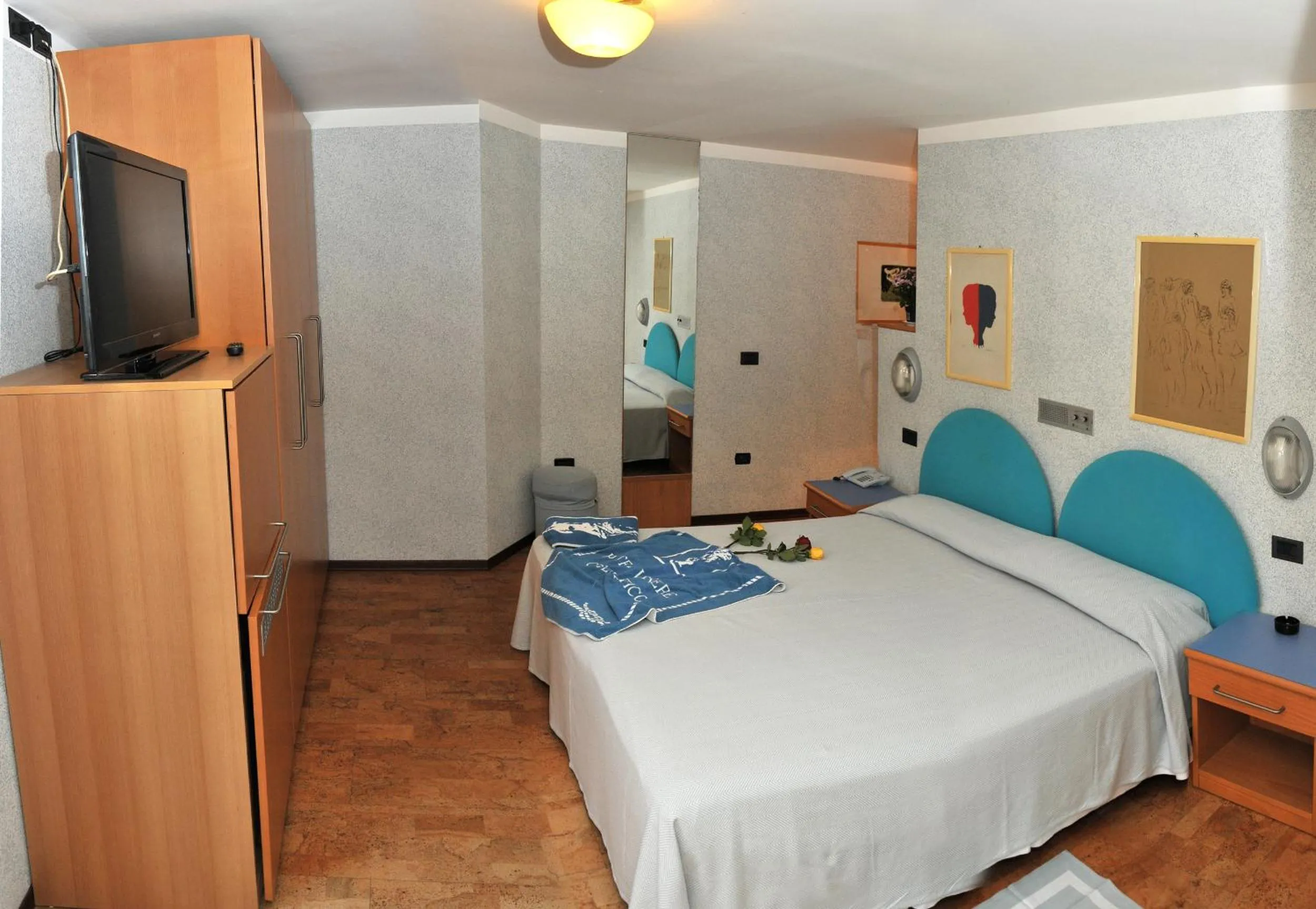 Photo of the whole room, Bed in Hotel Venere