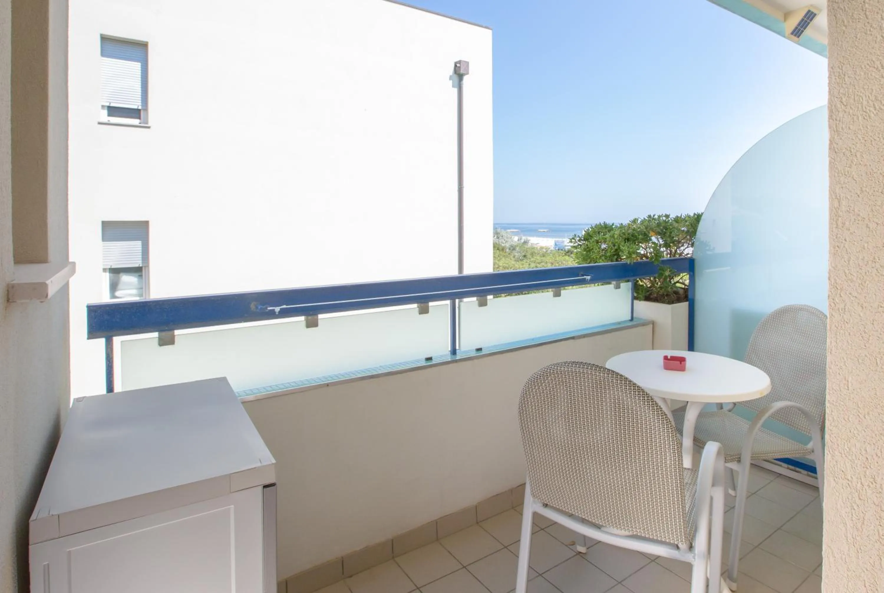 Balcony/Terrace in Hotel Venere