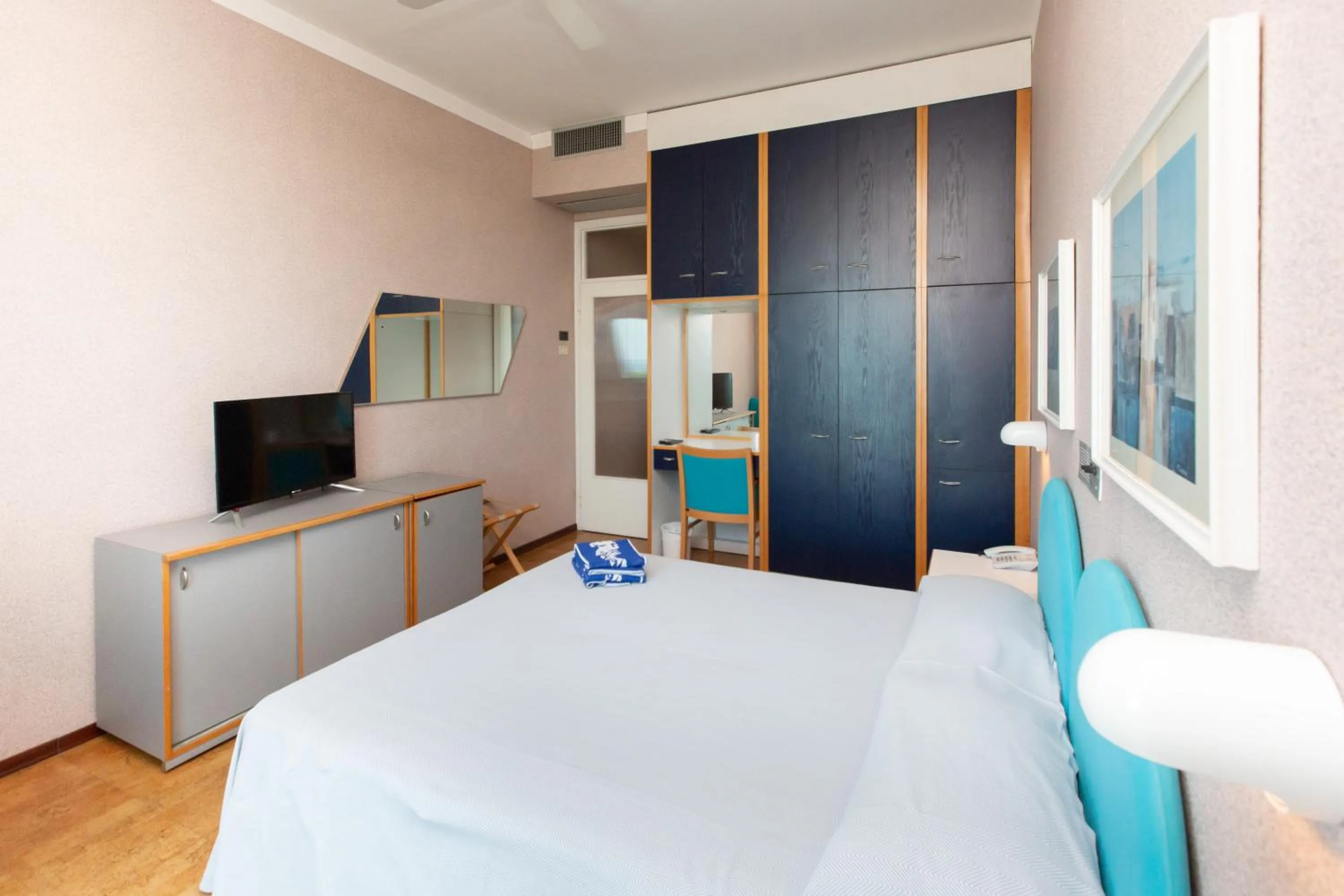 Bedroom, Bed in Hotel Venere