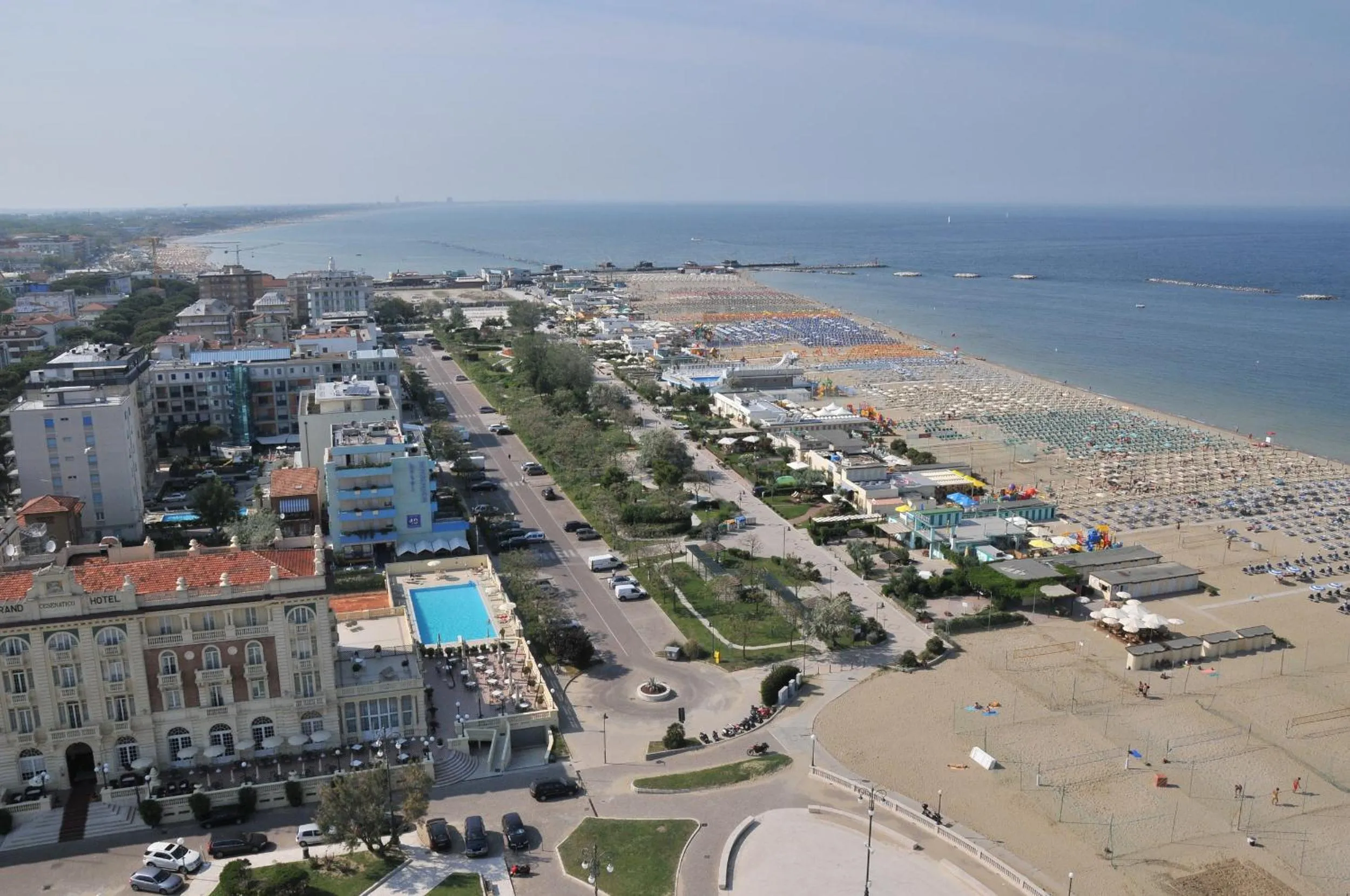Beach in Hotel Venere