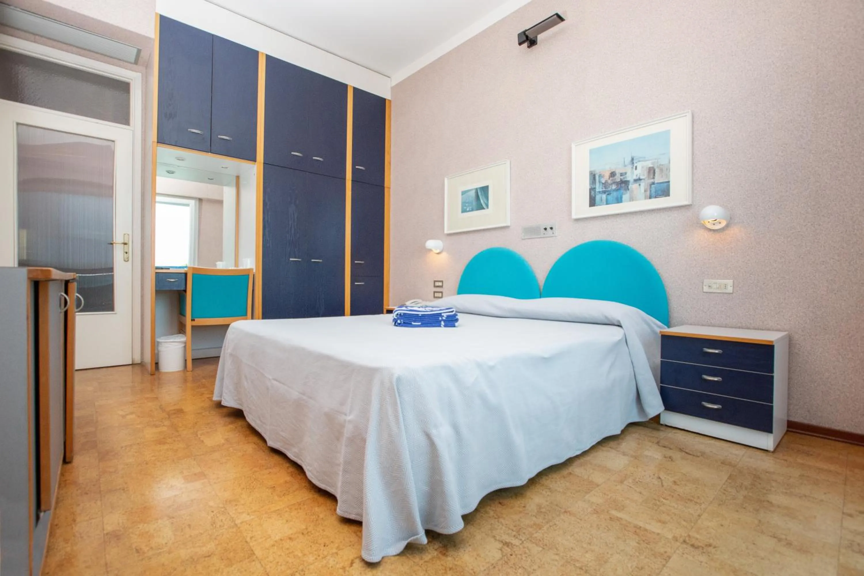 Bedroom, Bed in Hotel Venere