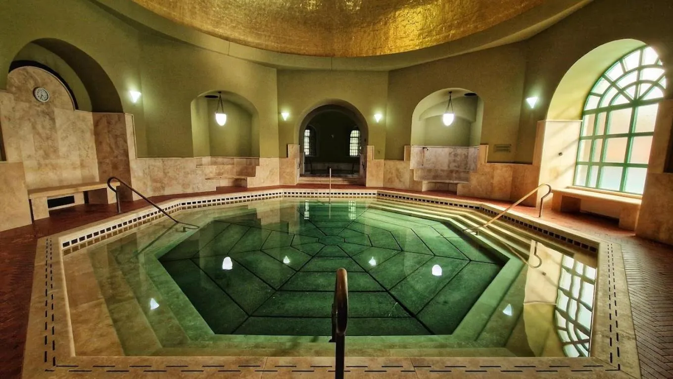 Steam room in Albina apartman
