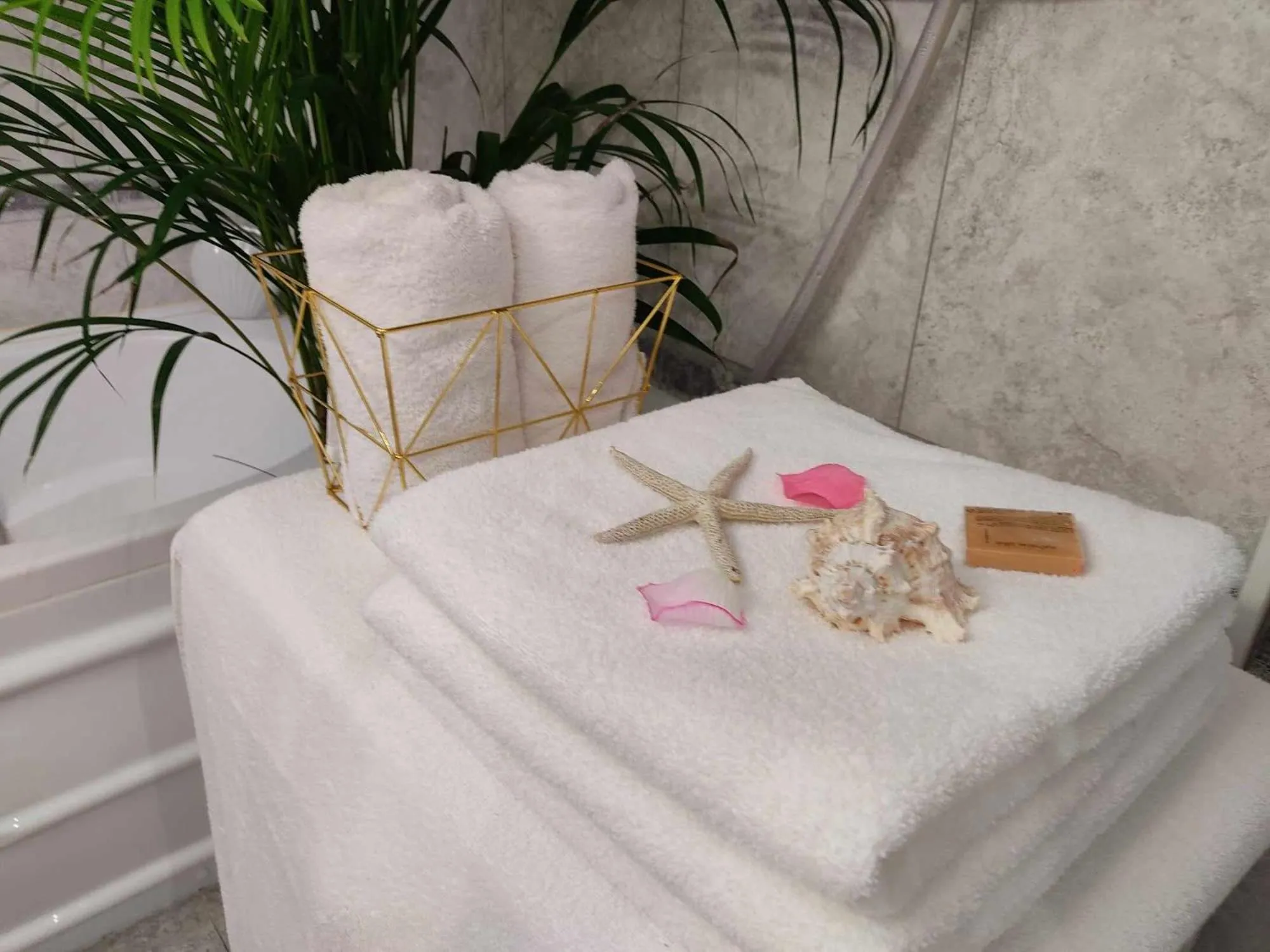 towels in Albina apartman