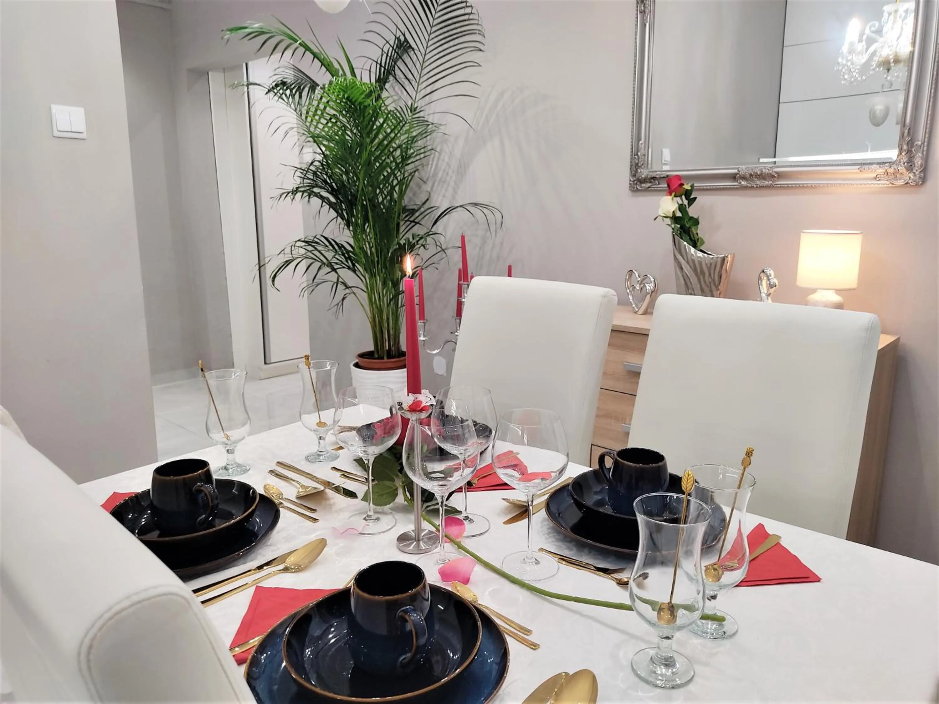 Living room in Albina apartman