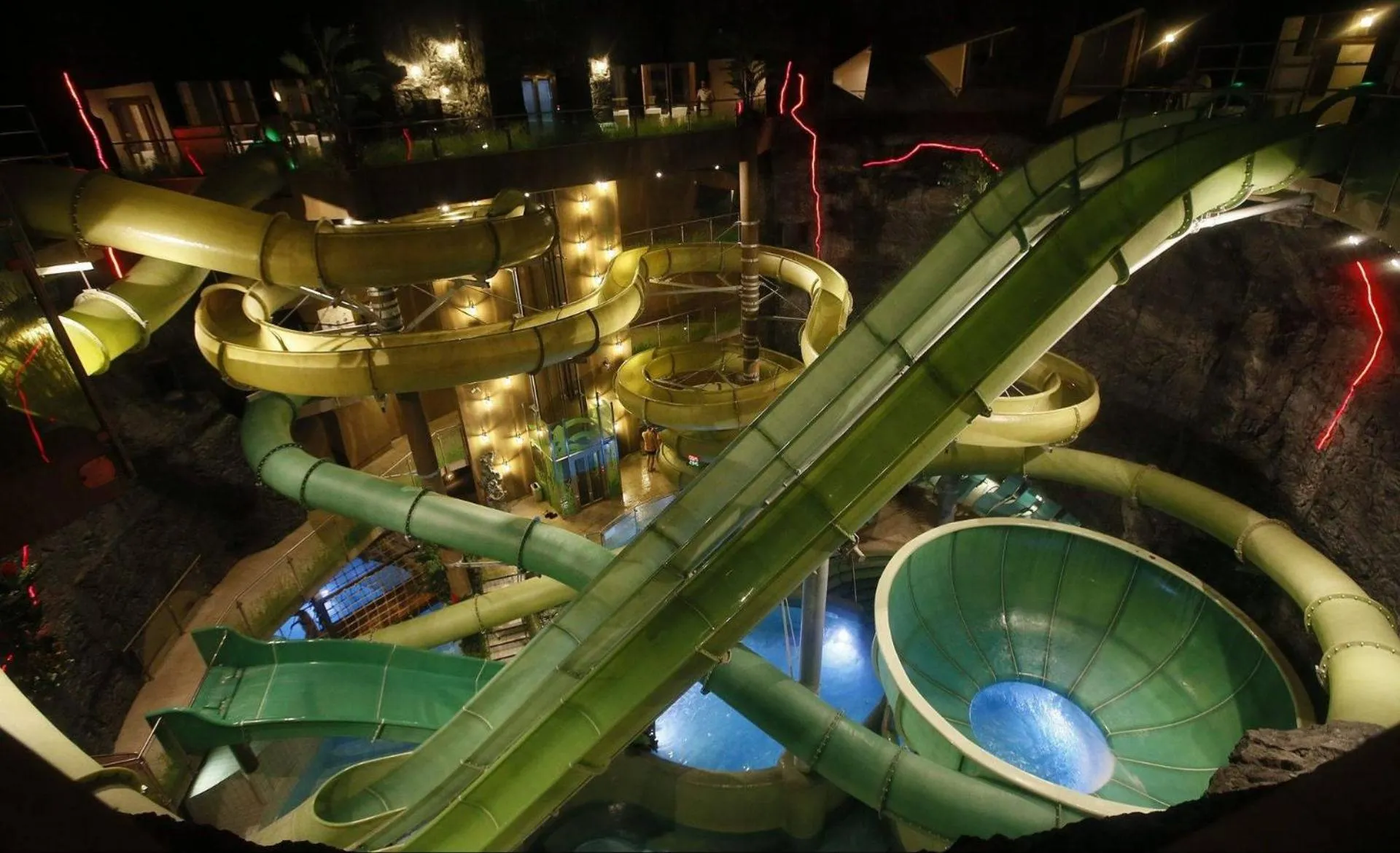 Aqua park in Albina apartman