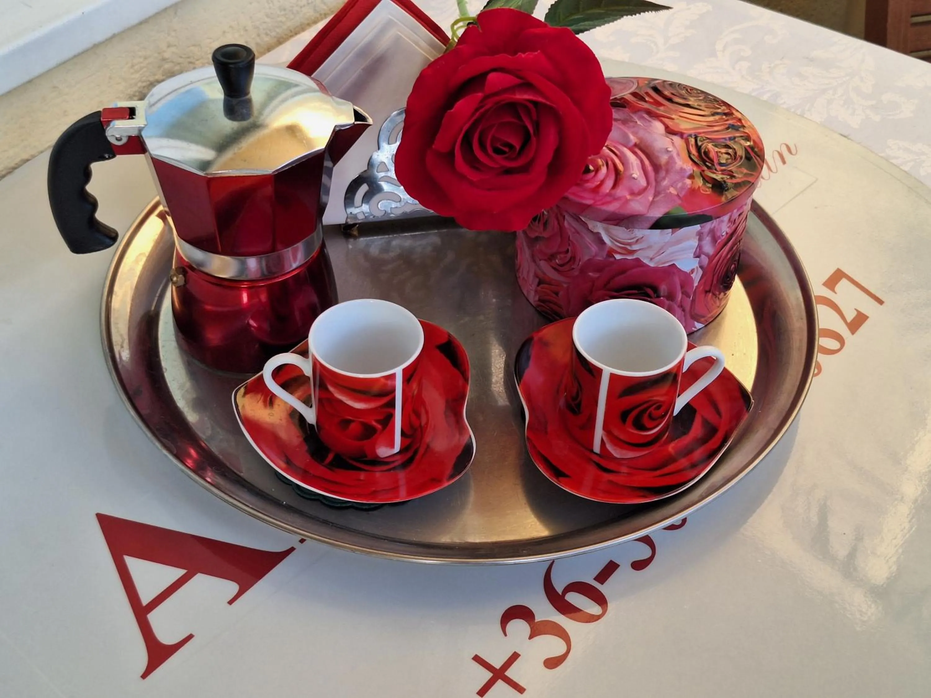 Coffee/tea facilities in Albina apartman