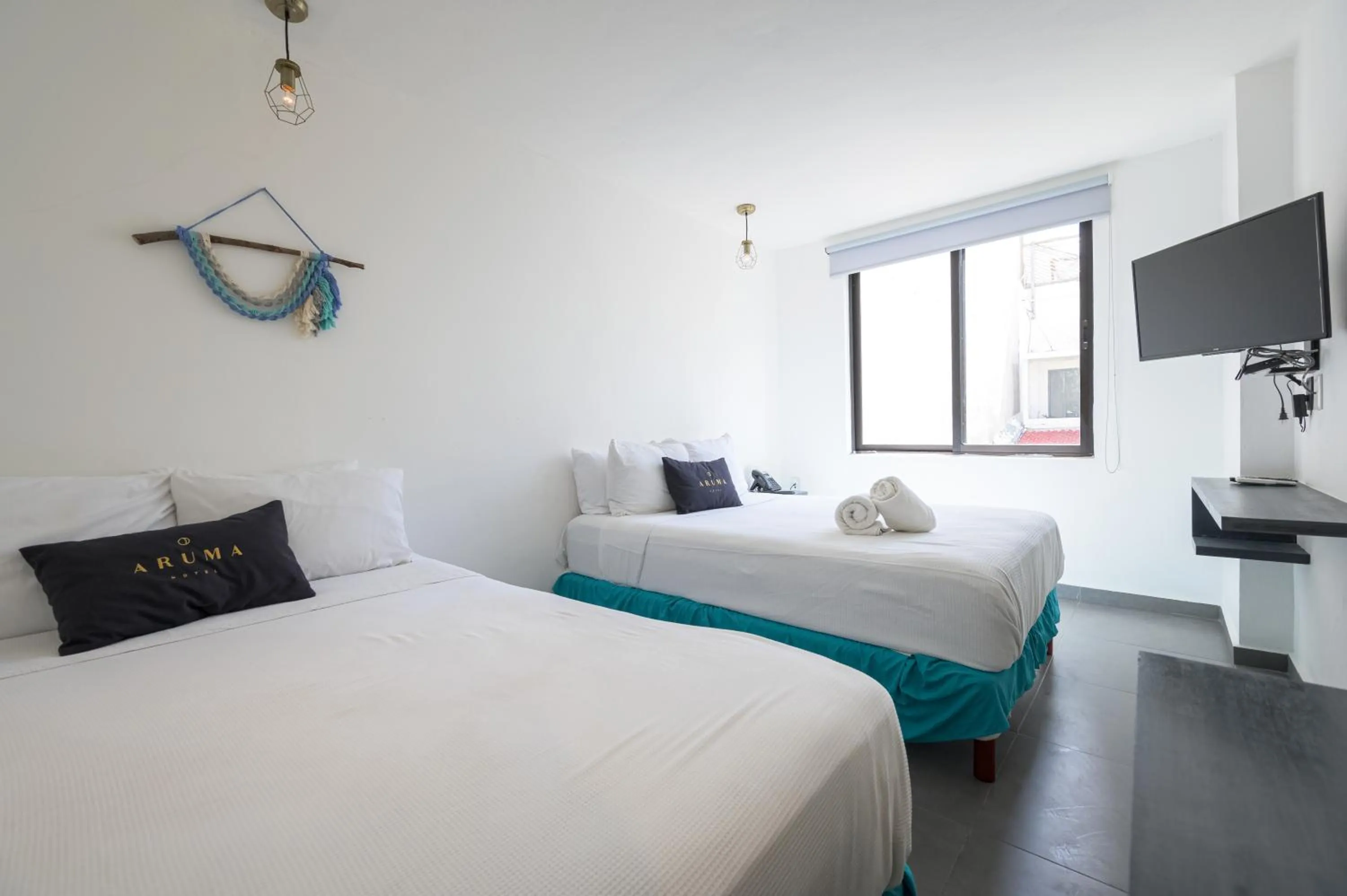 Bedroom, Bed in Aruma Suites