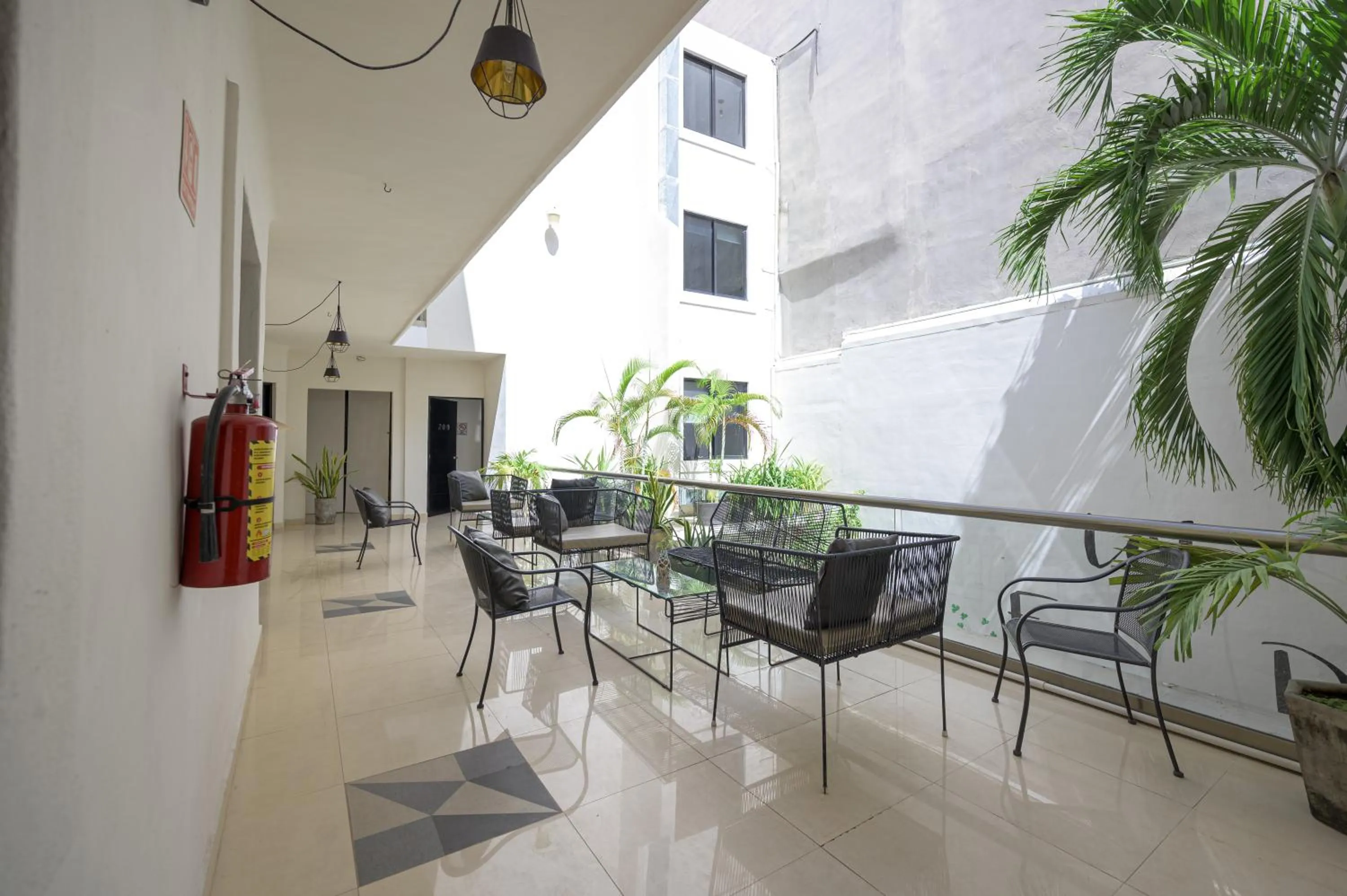 Balcony/Terrace in Aruma Suites