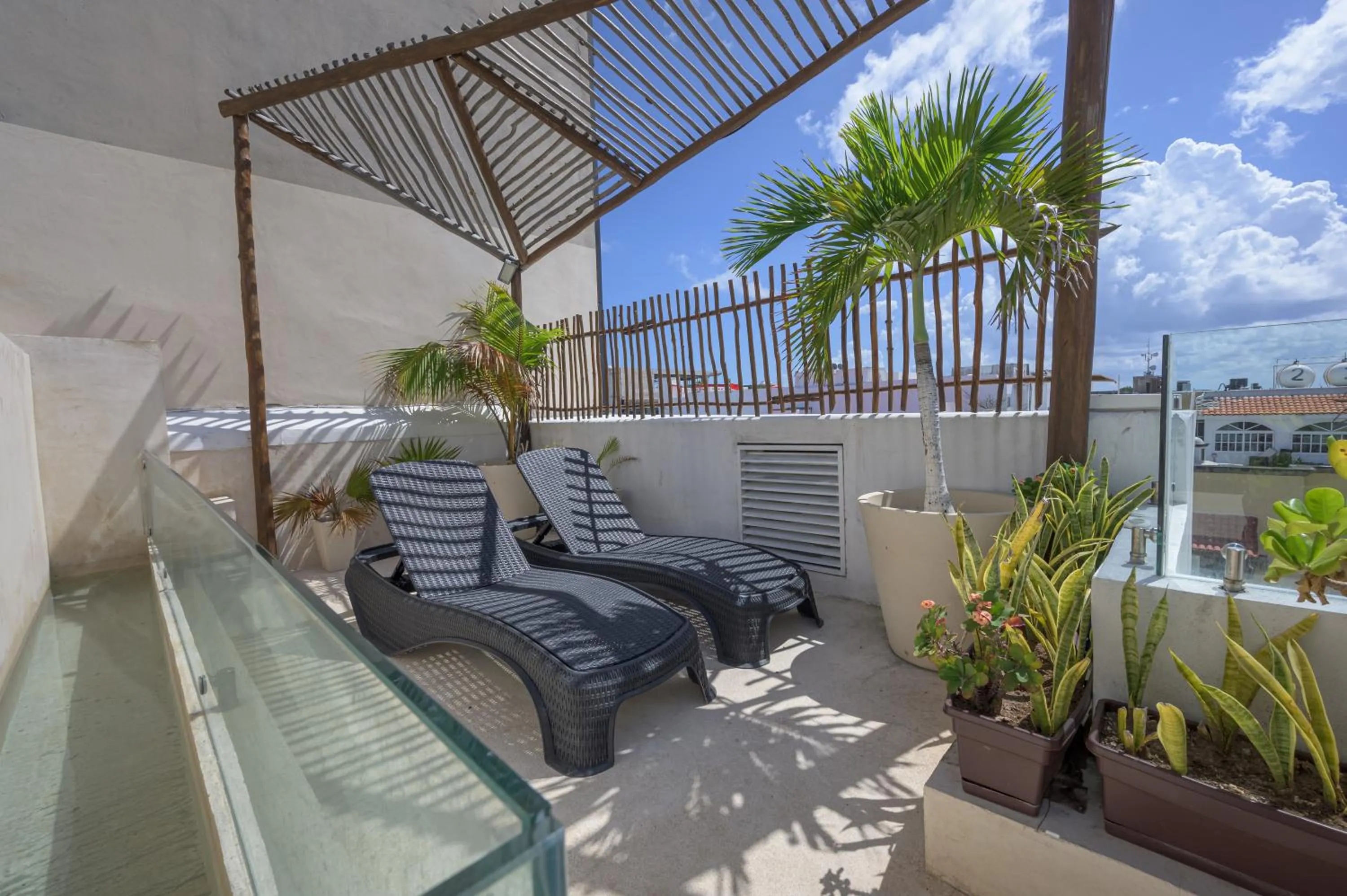 Balcony/Terrace in Aruma Suites