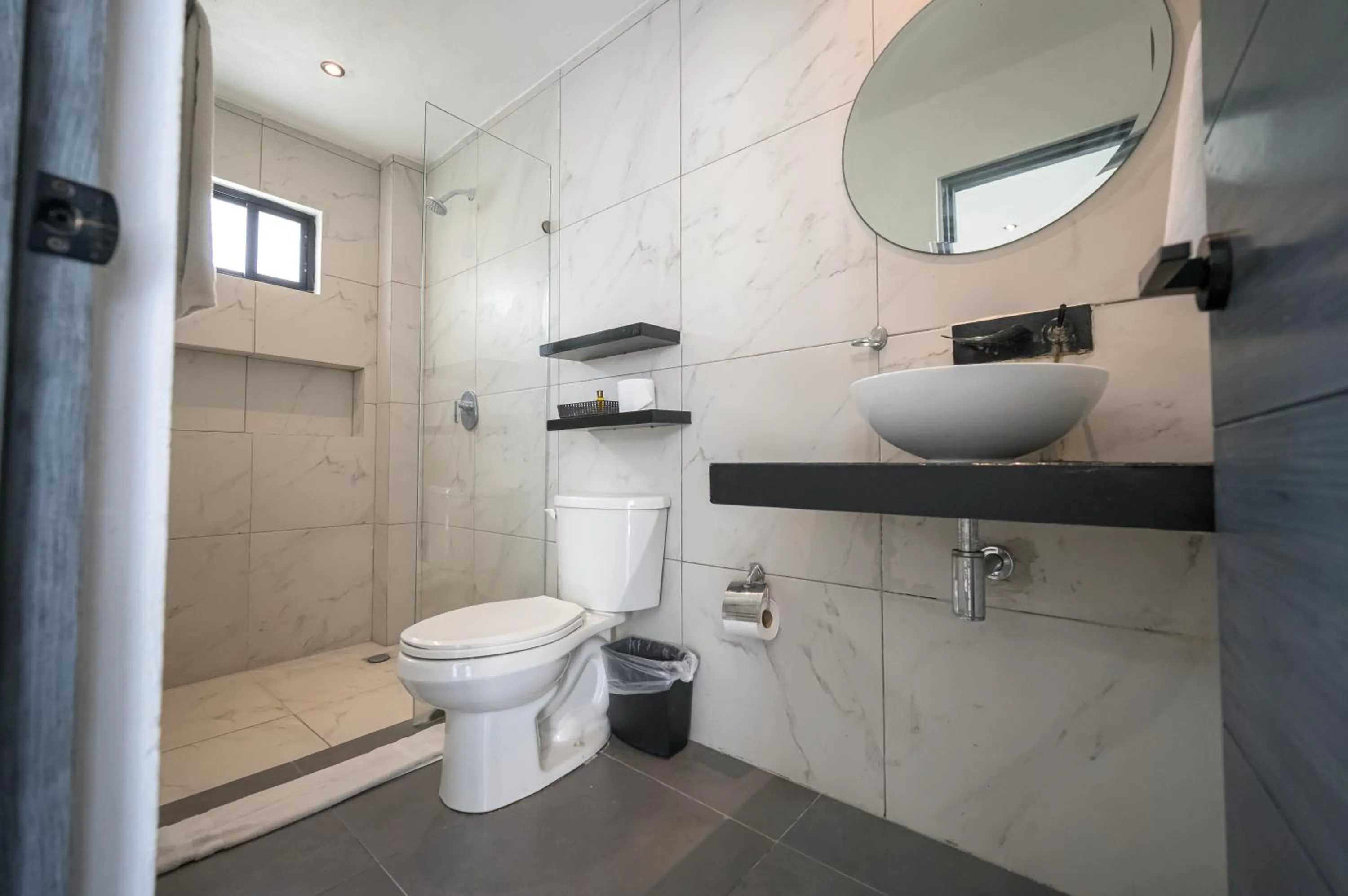 Bathroom in Aruma Suites