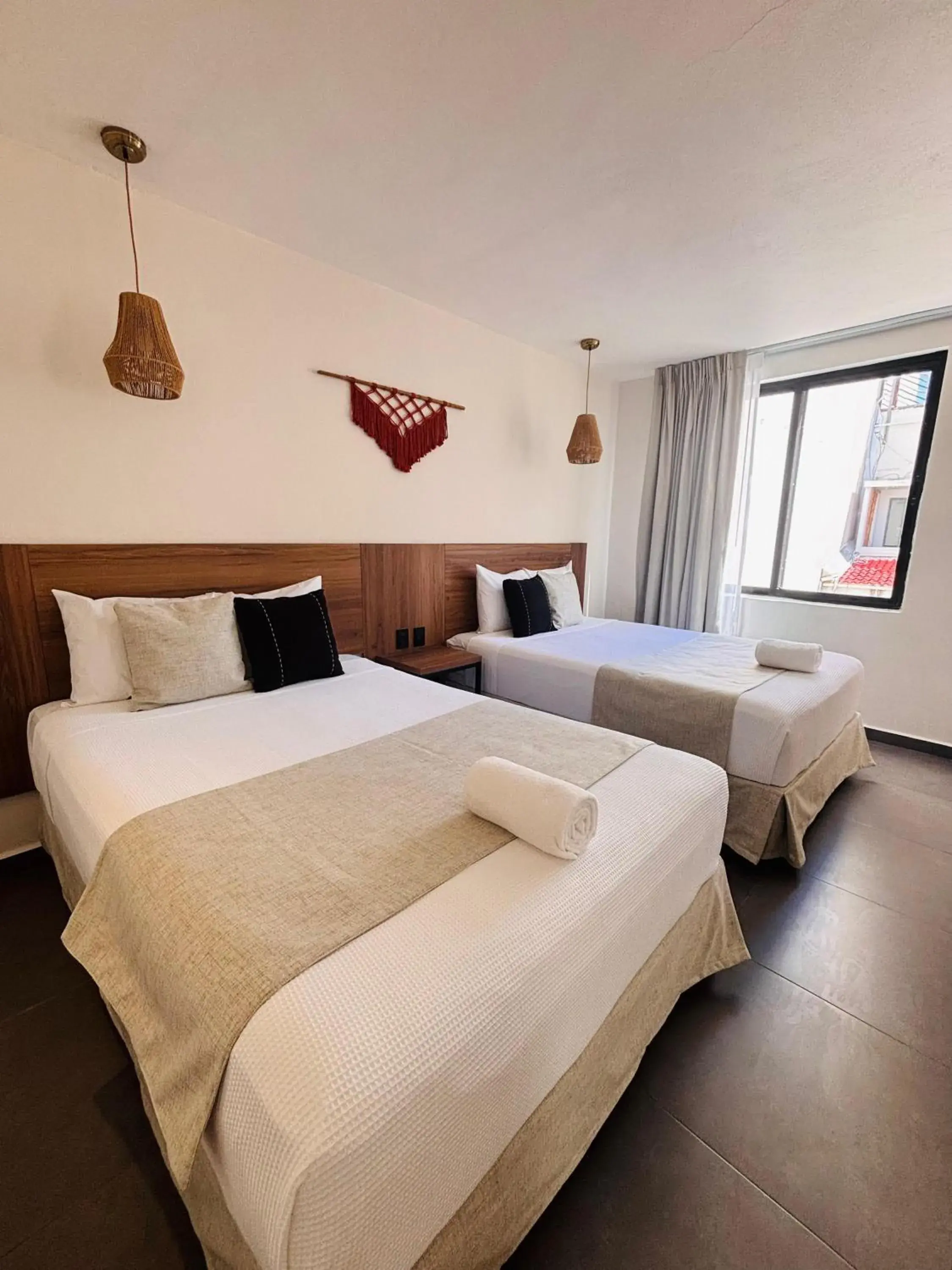 Twin Room in Aruma Suites Twin Room in Aruma Suites