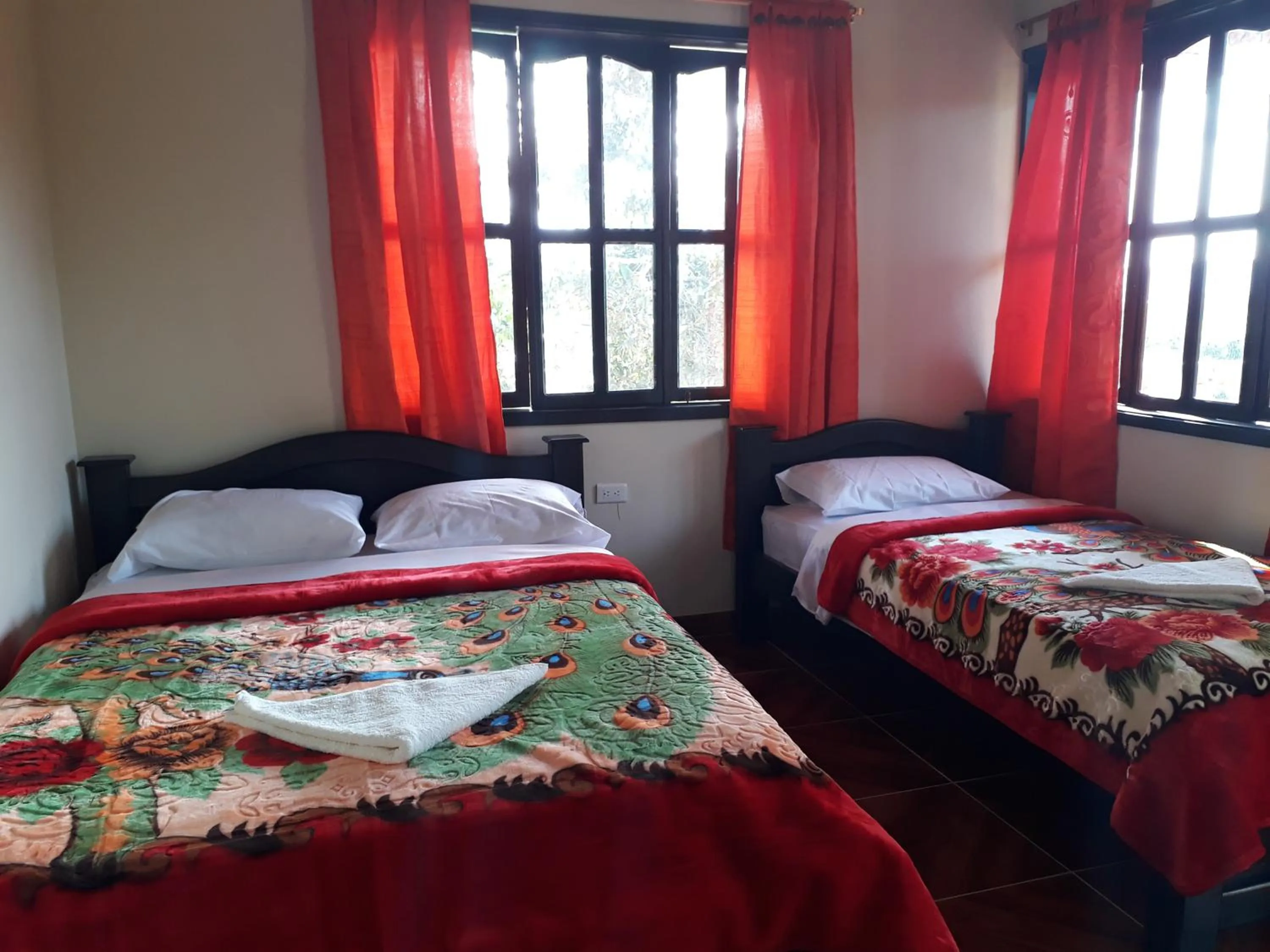 Triple Room with Private Bathroom - single occupancy in Hospedaje y Camping Buena Vista