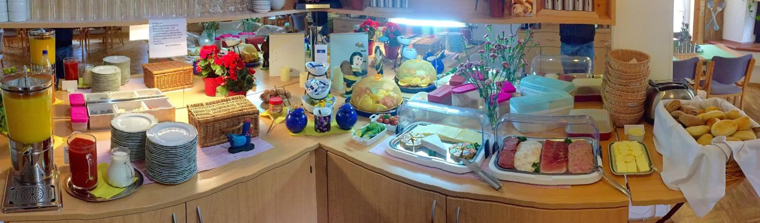 Food in Blechleppel - Die Pension im Harz