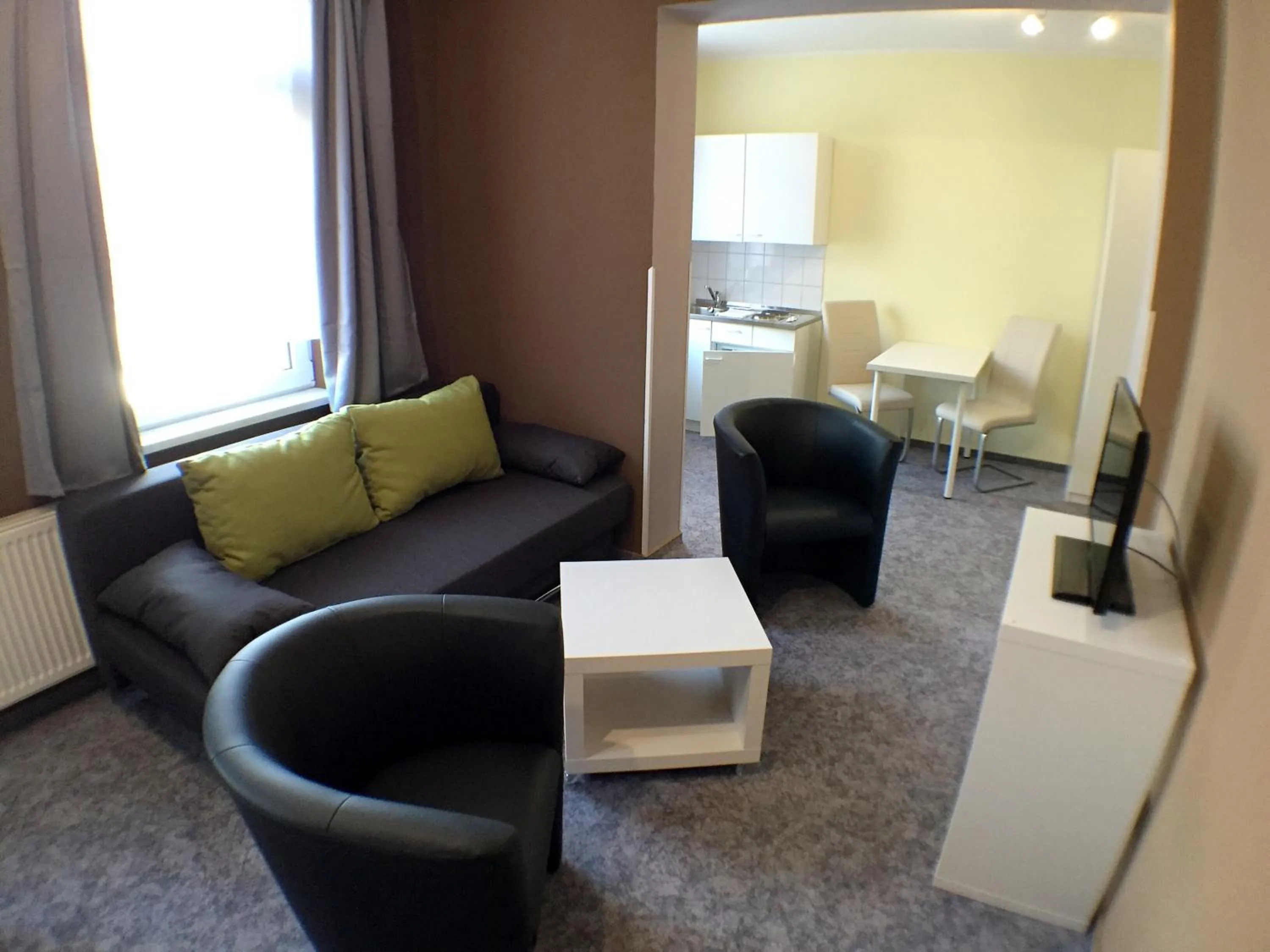 Decorative detail in Blechleppel - Die Pension im Harz