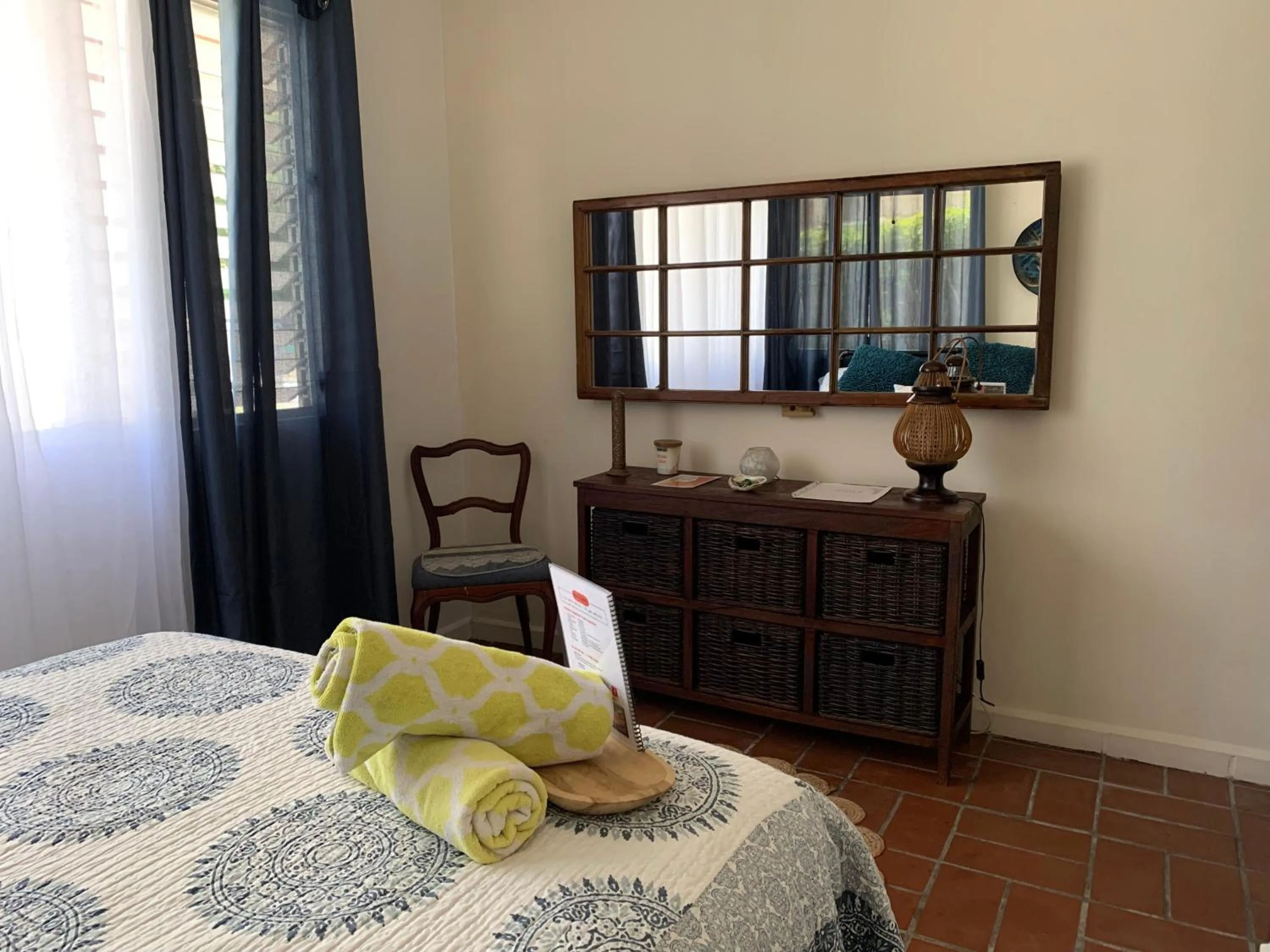 Bedroom in B&B EL Litoral