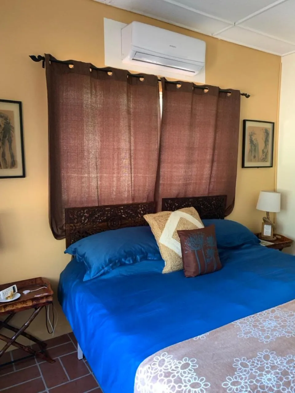 Bedroom in B&B EL Litoral
