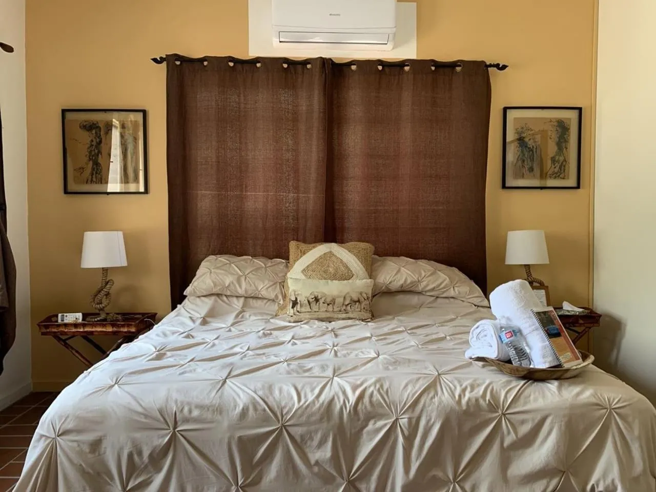 Bedroom in B&B EL Litoral