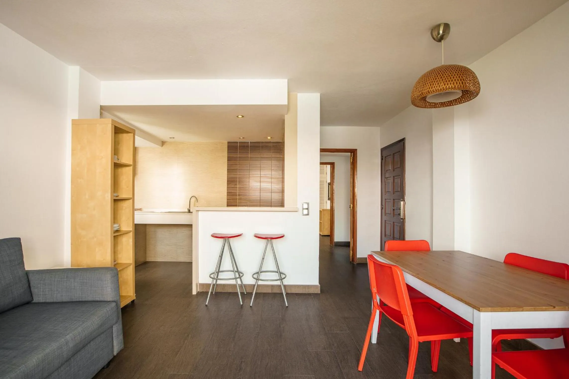 Living room in Apartamentos San Francisco