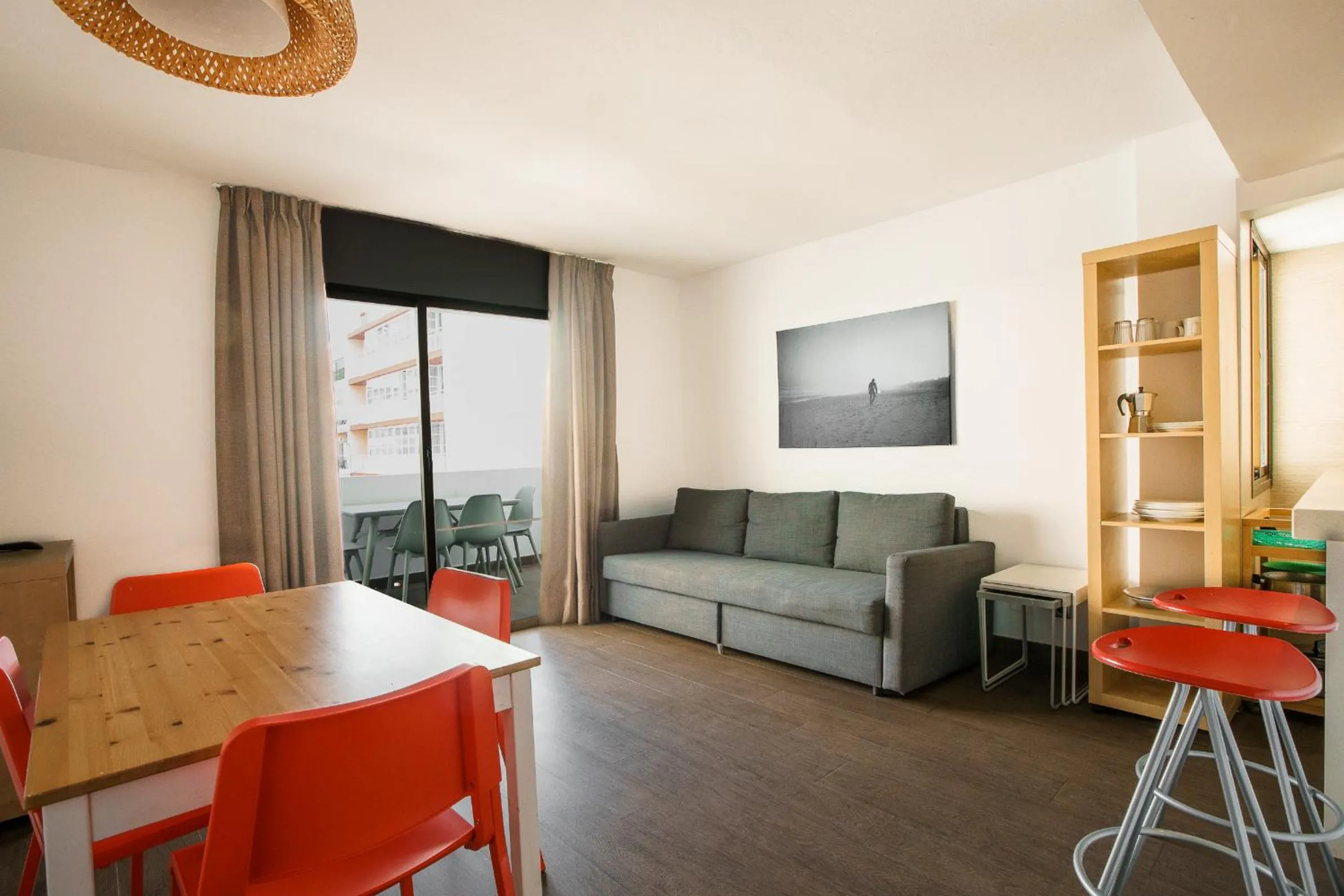 Living room in Apartamentos San Francisco