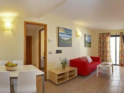 Living room in Apartamentos San Francisco