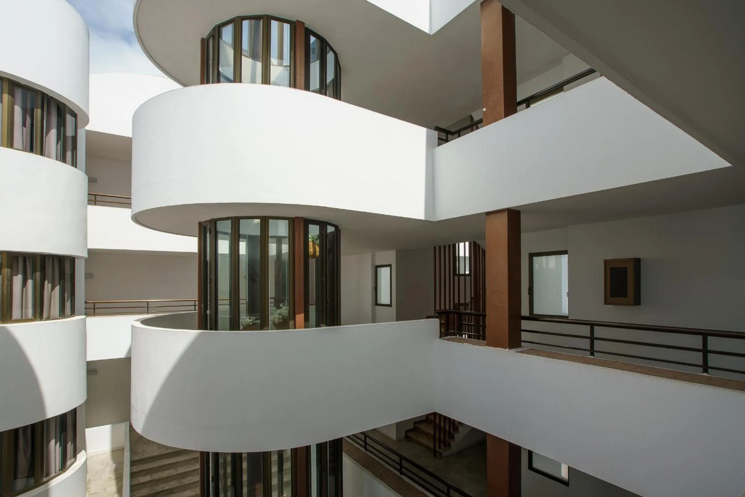 Property building in Apartamentos San Francisco