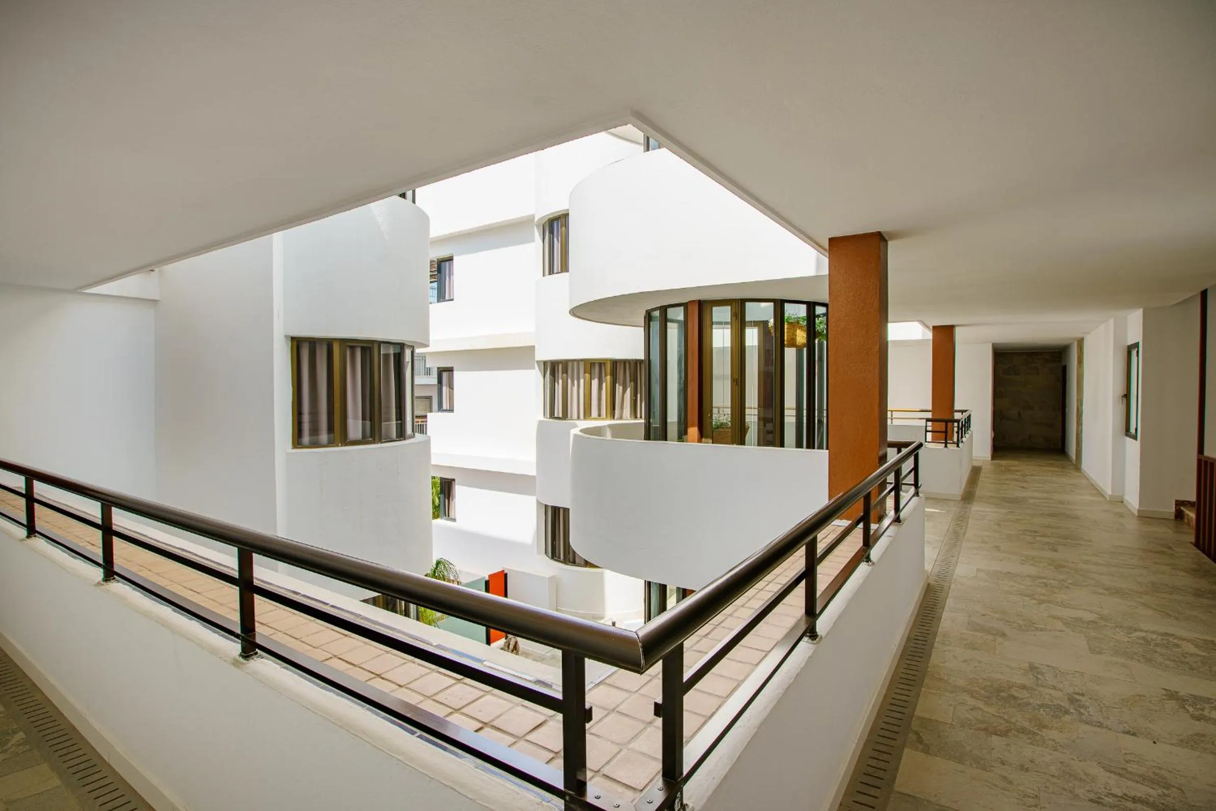 Property building in Apartamentos San Francisco