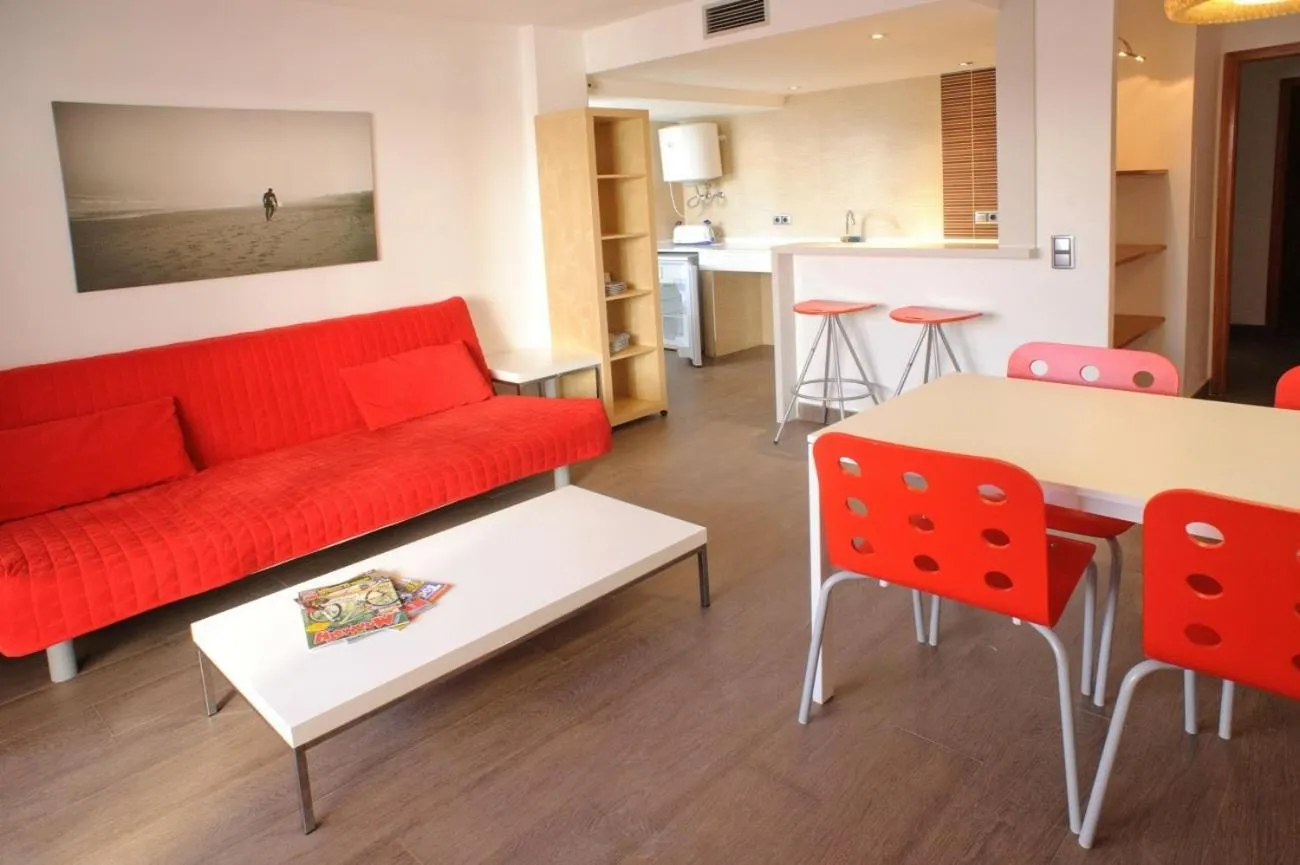 Dining area in Apartamentos San Francisco