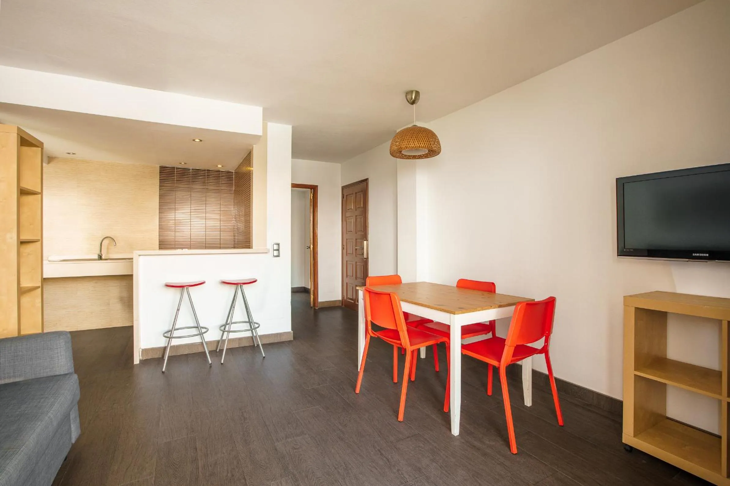 Living room in Apartamentos San Francisco
