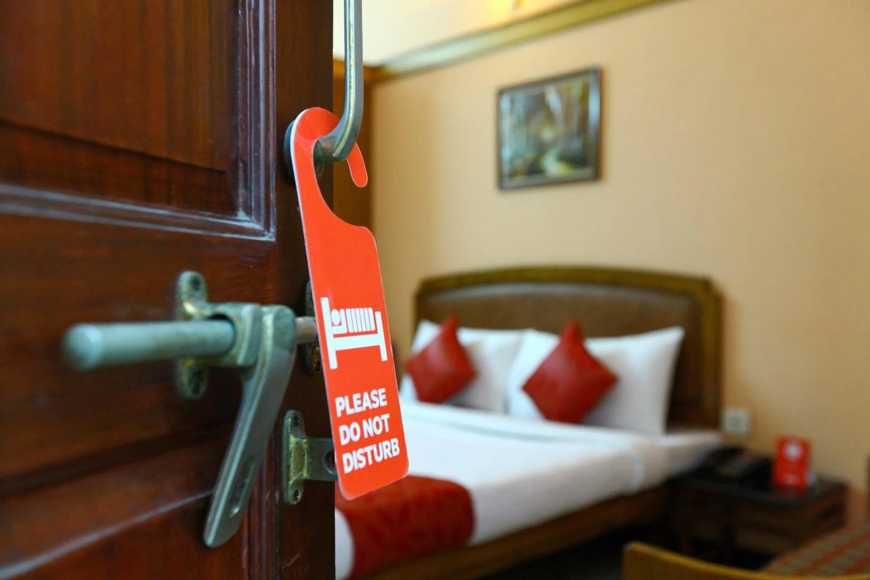 Bedroom, Bed in The Park View Inn