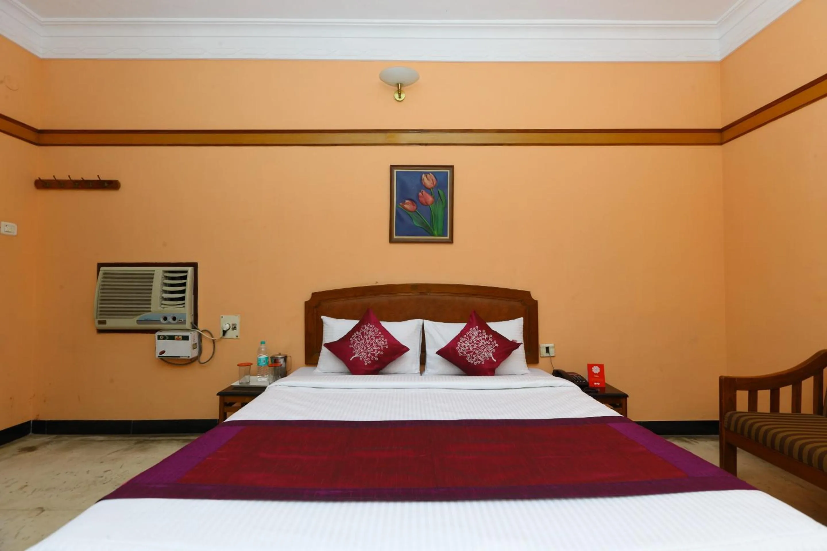 Bedroom, Bed in The Park View Inn