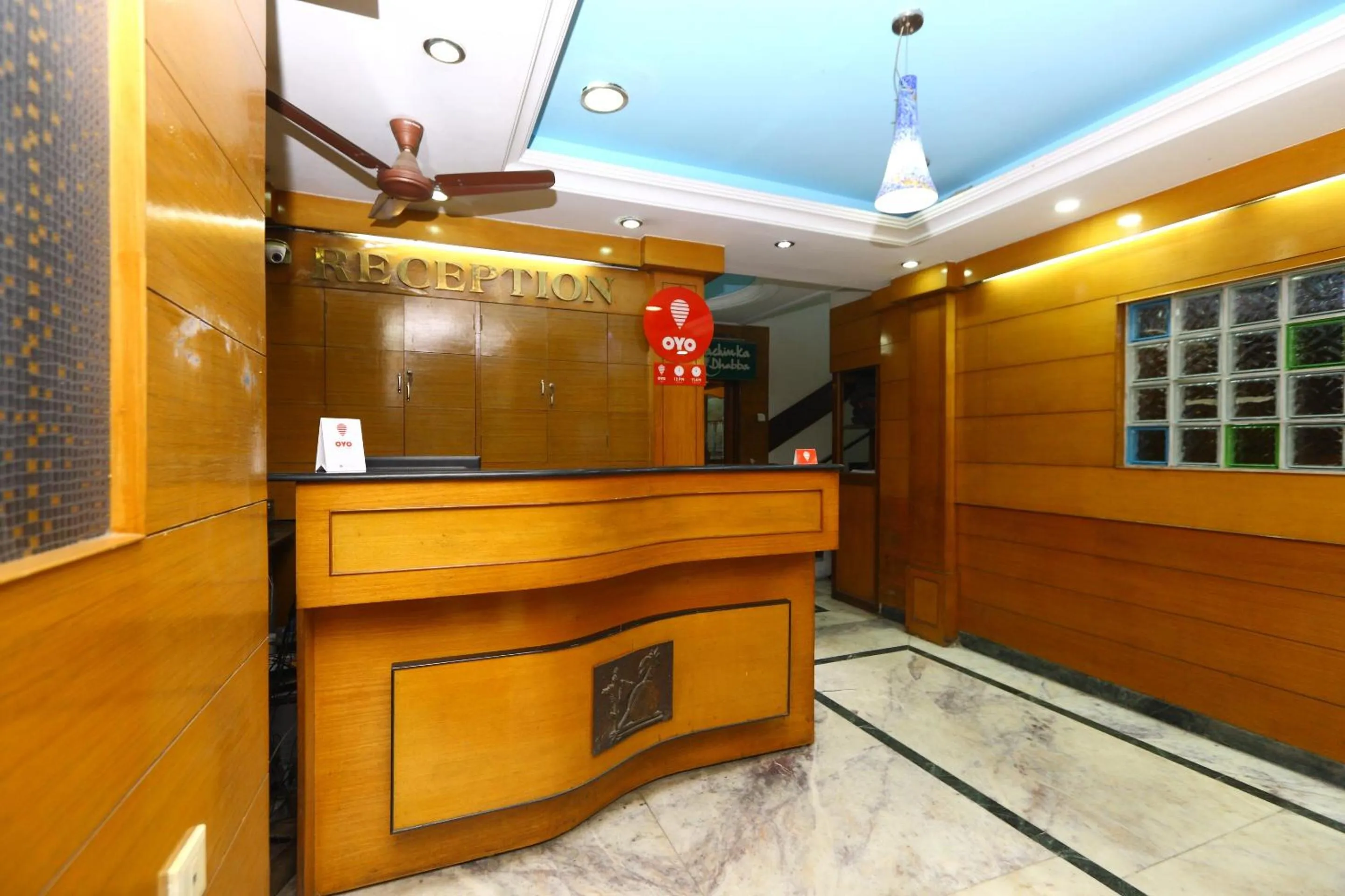 Lobby or reception in The Park View Inn