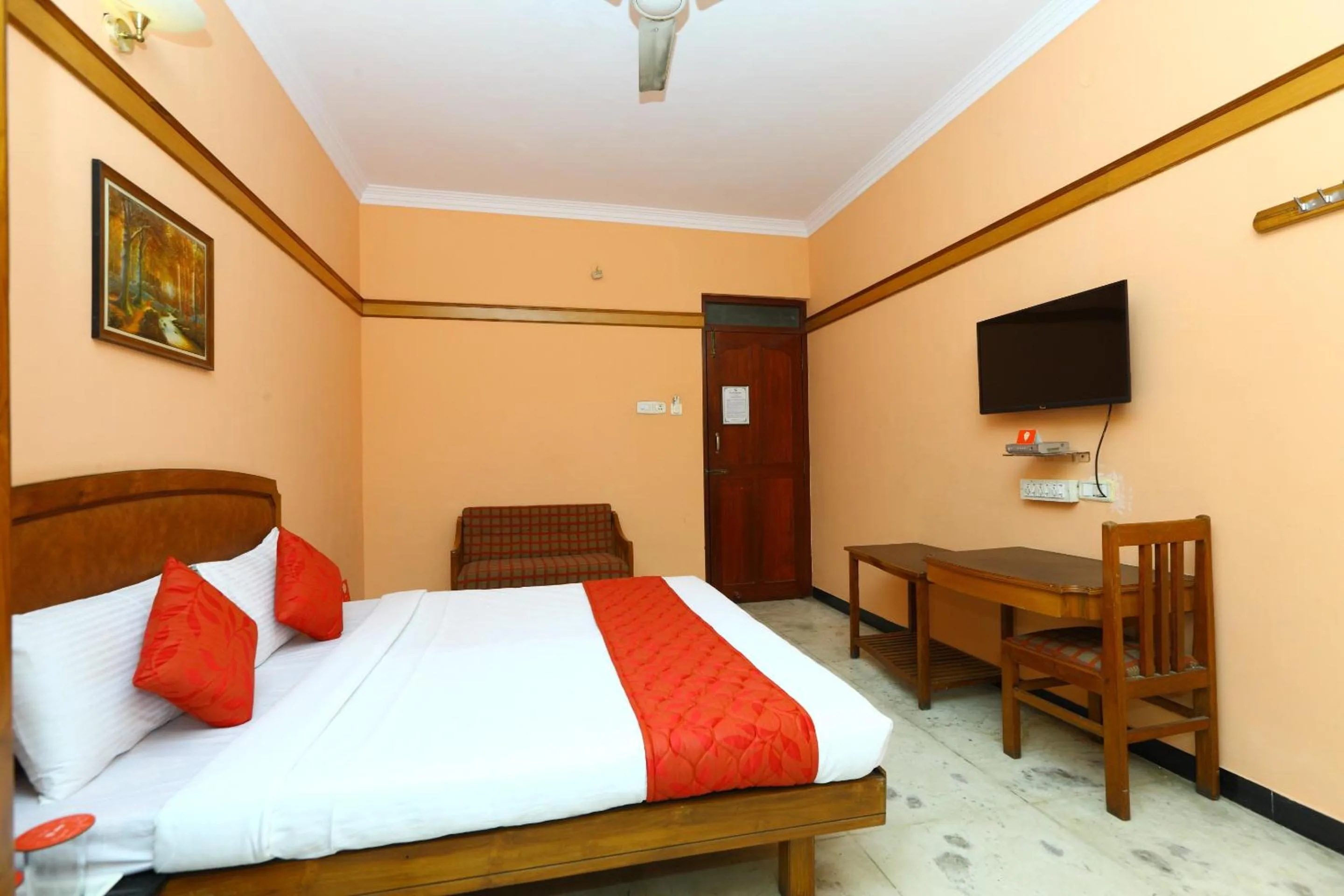 Bedroom, Bed in The Park View Inn