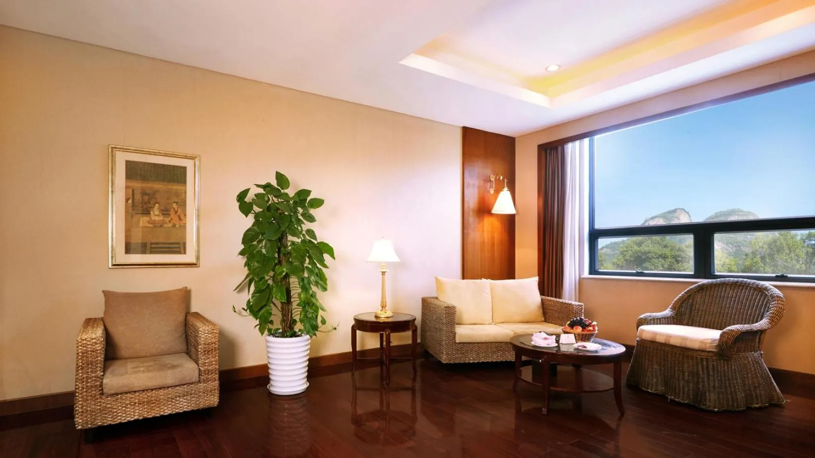 Bathroom in C&D Resort,Wuyi Mountain