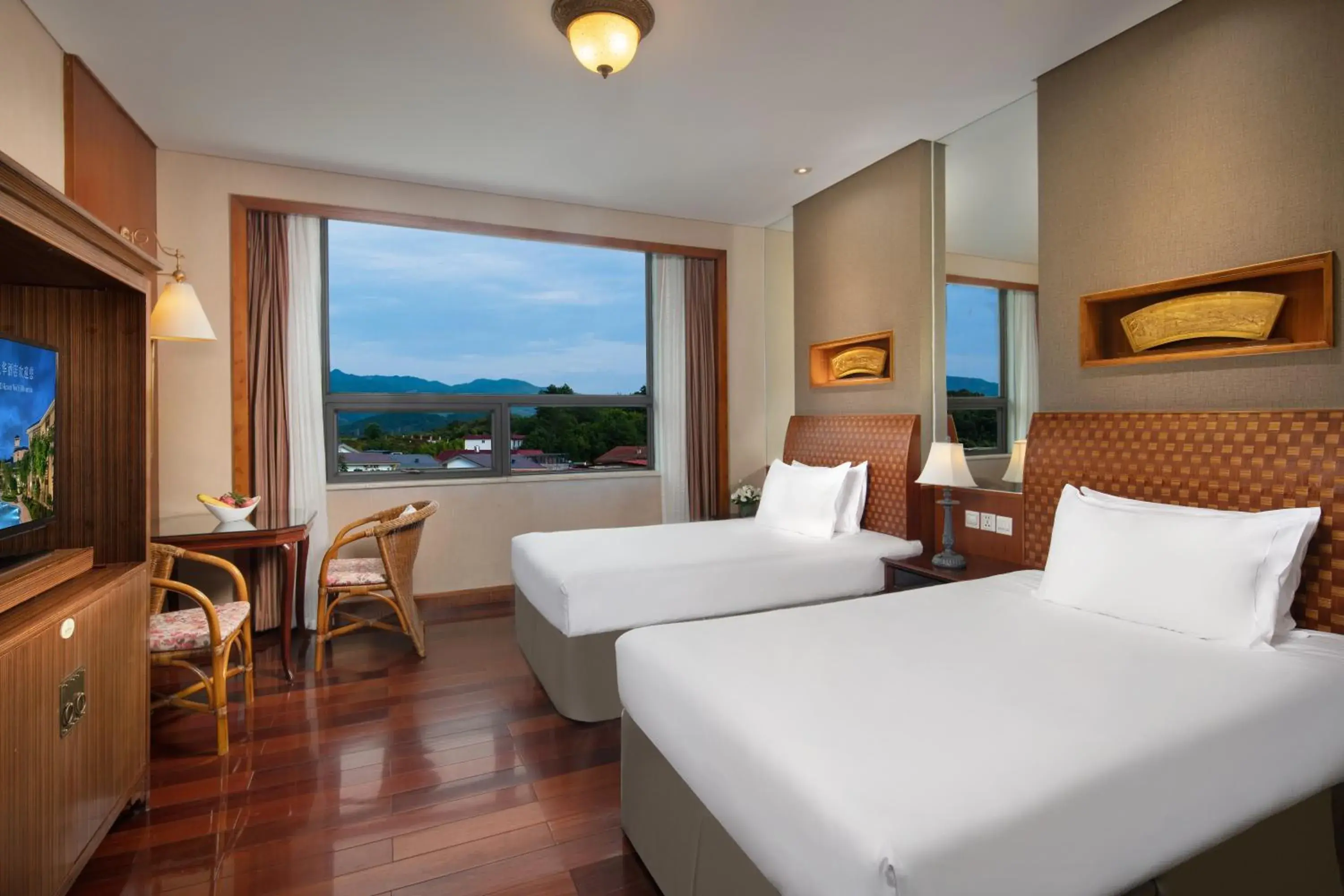 TianFeng Building Superior Twin Bed Room in C&D Resort,Wuyi Mountain TianFeng Building Superior Twin Bed Room in C&D Resort,Wuyi Mountain