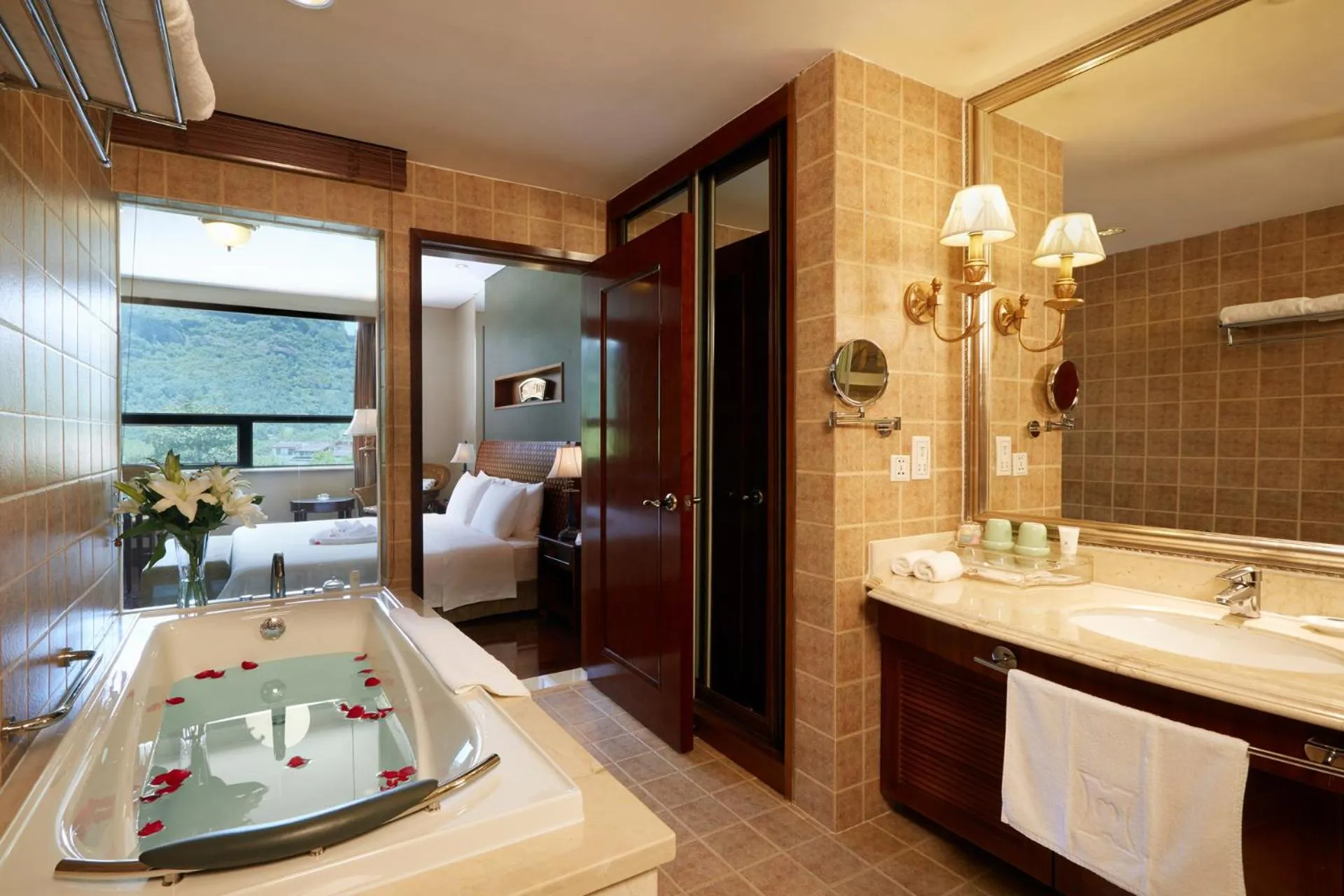 Bedroom in C&D Resort,Wuyi Mountain