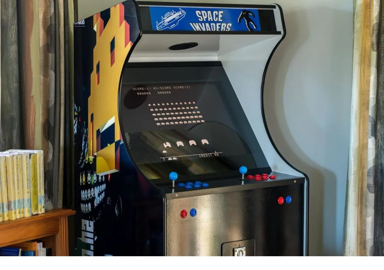 Area and facilities in Eden's Edge Lodge