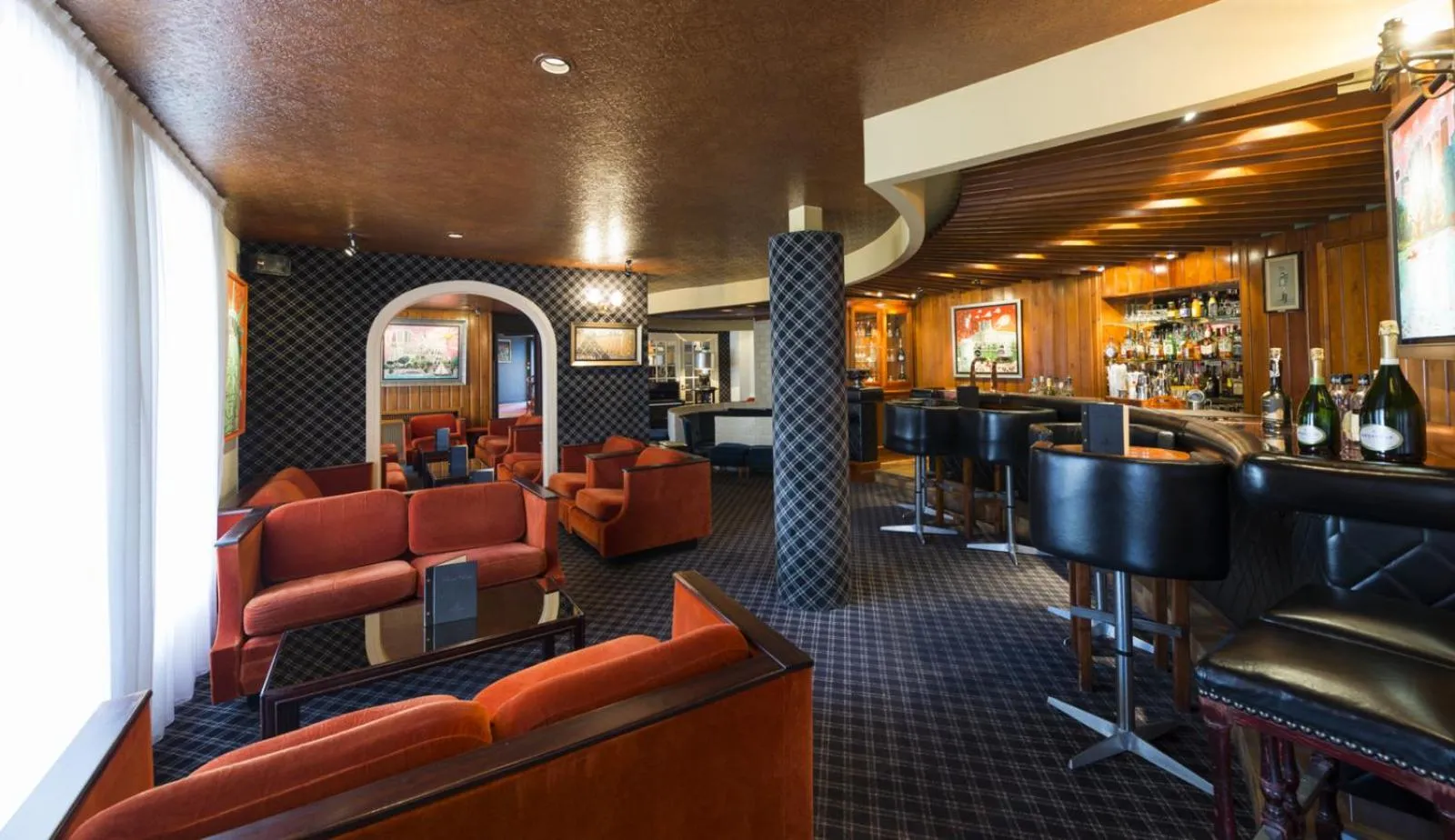 Lounge or bar in Hôtel Bristol
