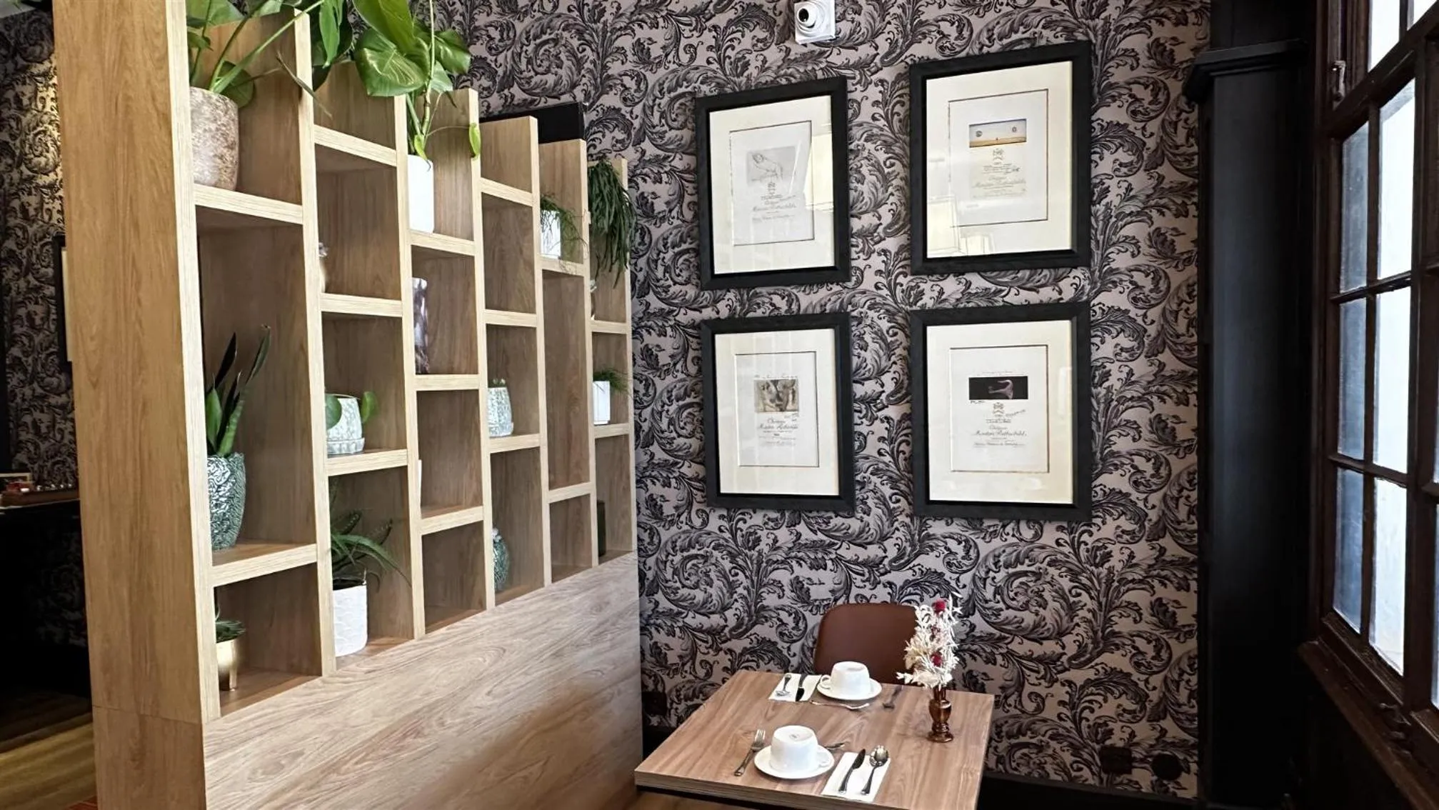 Breakfast in Hôtel Bristol