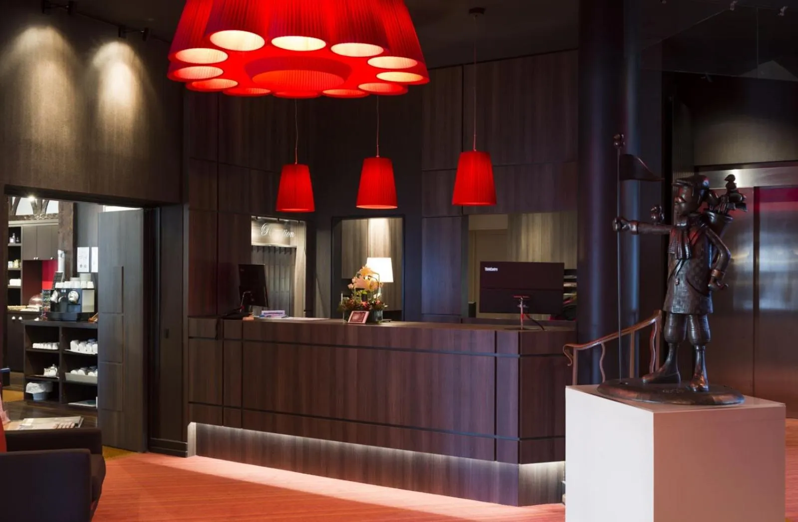 Lobby or reception in Hôtel Bristol