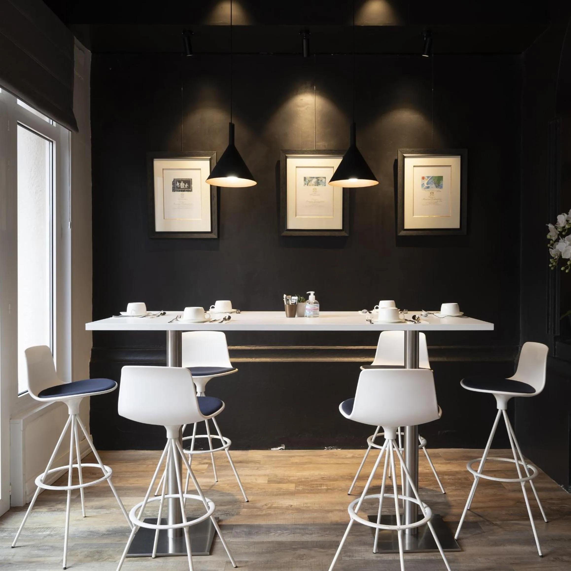 Breakfast in Hôtel Bristol